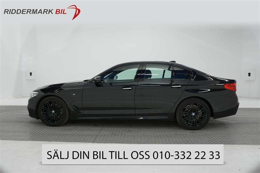 BMW 520d xDrive 190hk