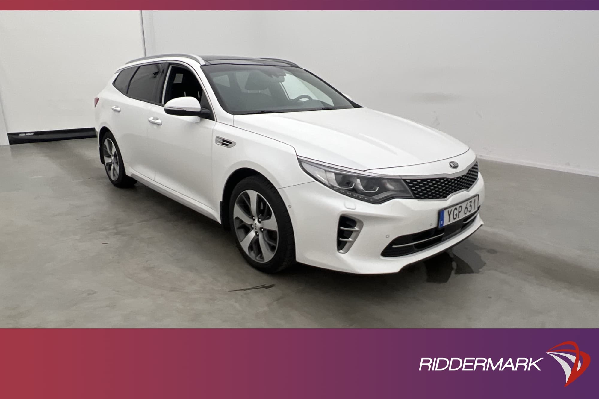Kia Optima Sport Wagon 141hk GT-Line Värmare Pano H/K Drag