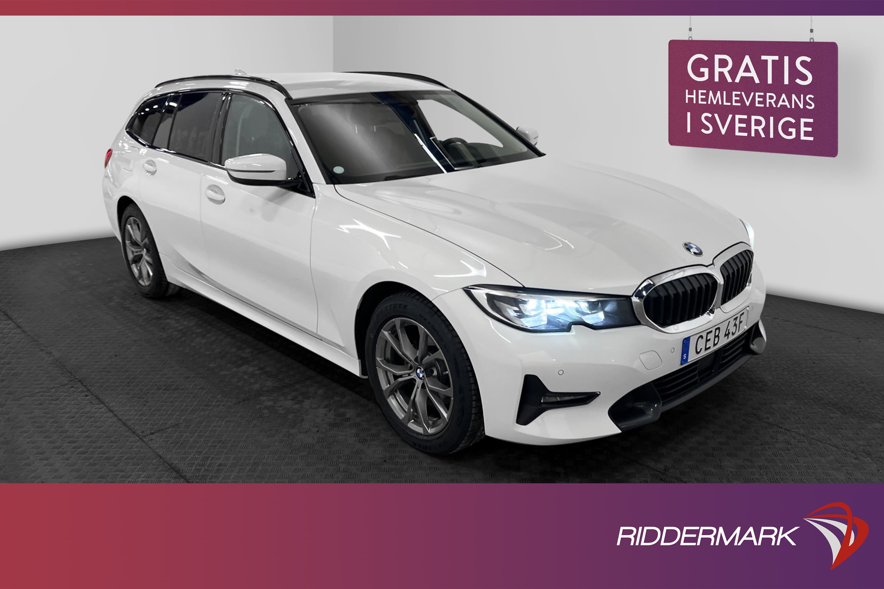 BMW 320 d xDrive Touring 190hk