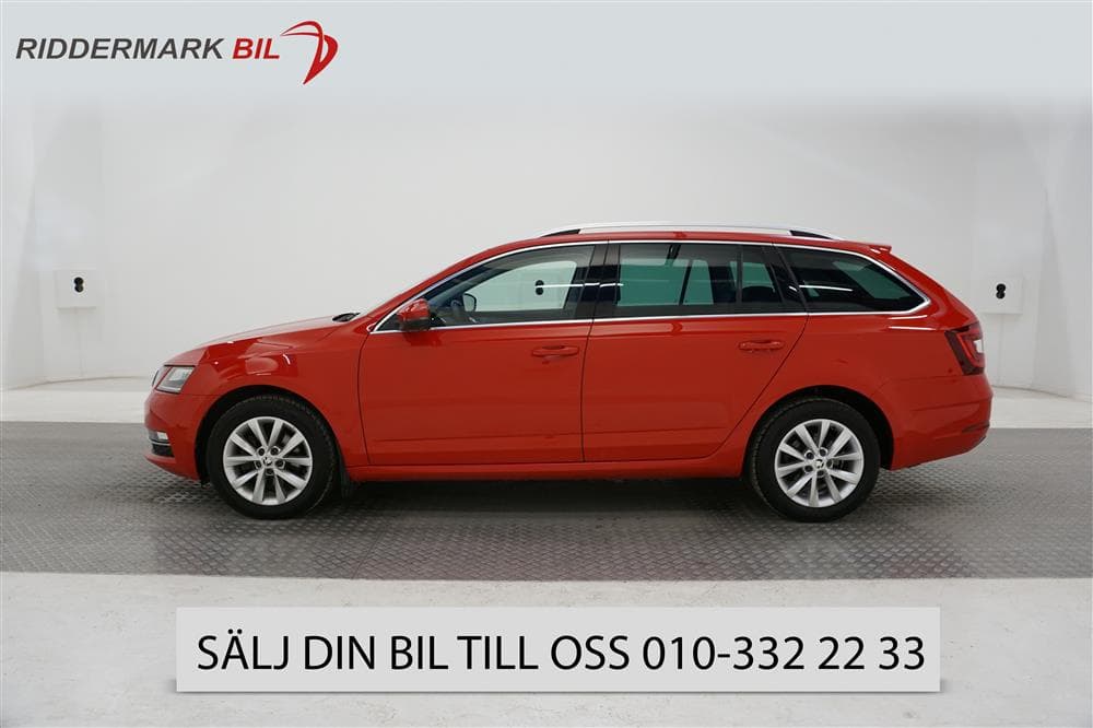 Skoda Octavia 2.0 TDI 150hk 4x4