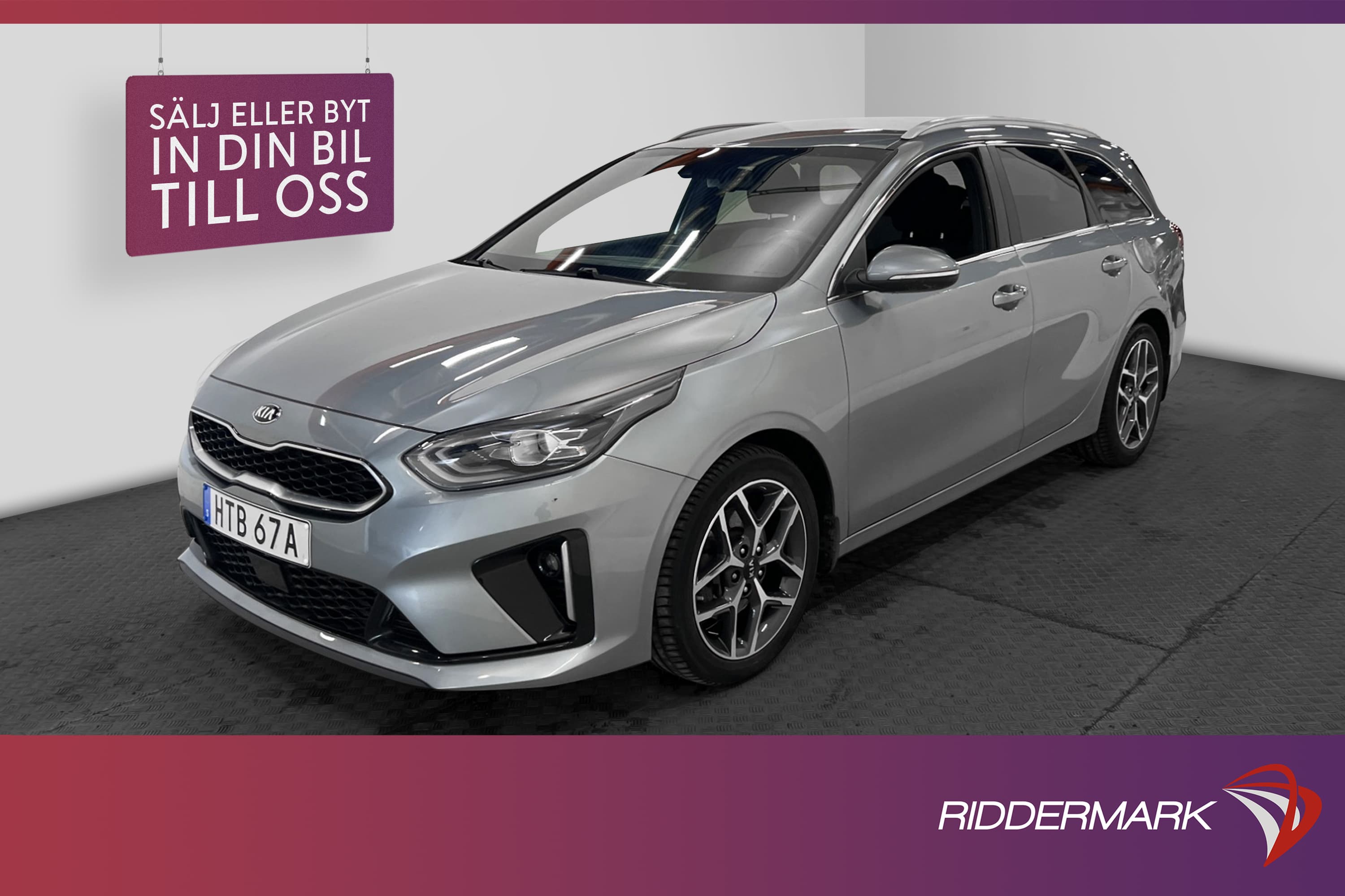 Kia Ceed Sportswagon T-GDI 140hk