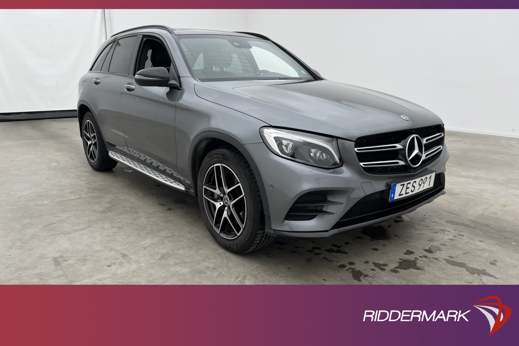 Mercedes-Benz GLC 250 d 4M 204hk