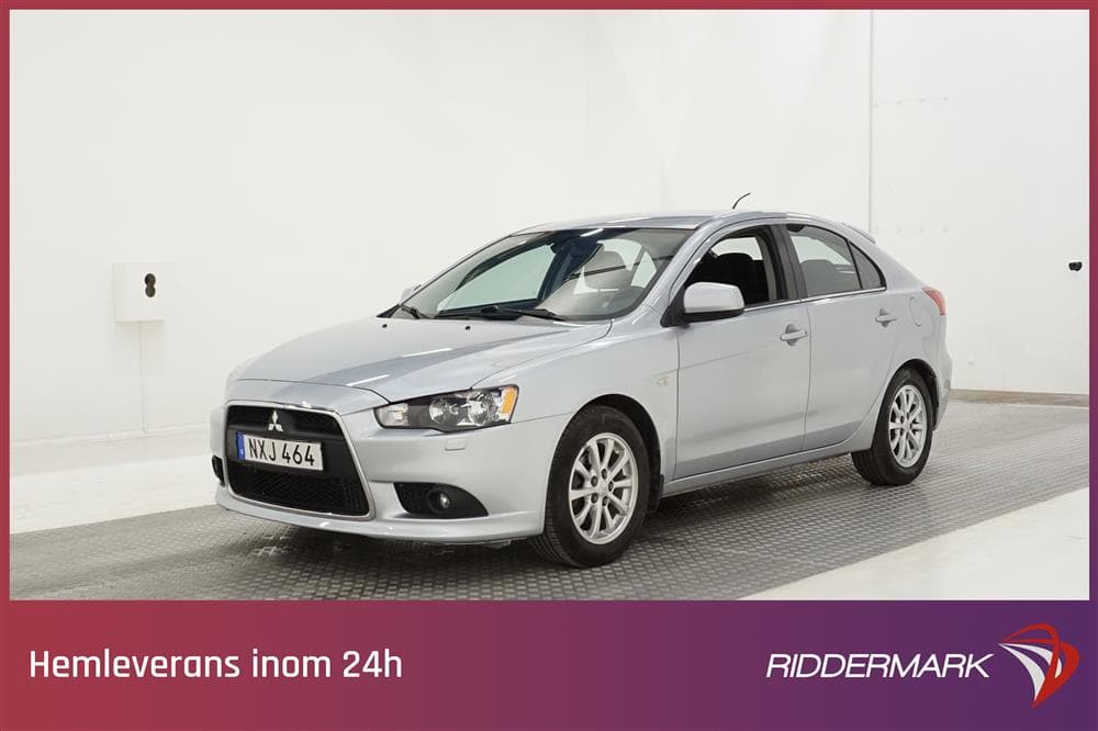Mitsubishi Lancer 1.6 Sportback 117hk