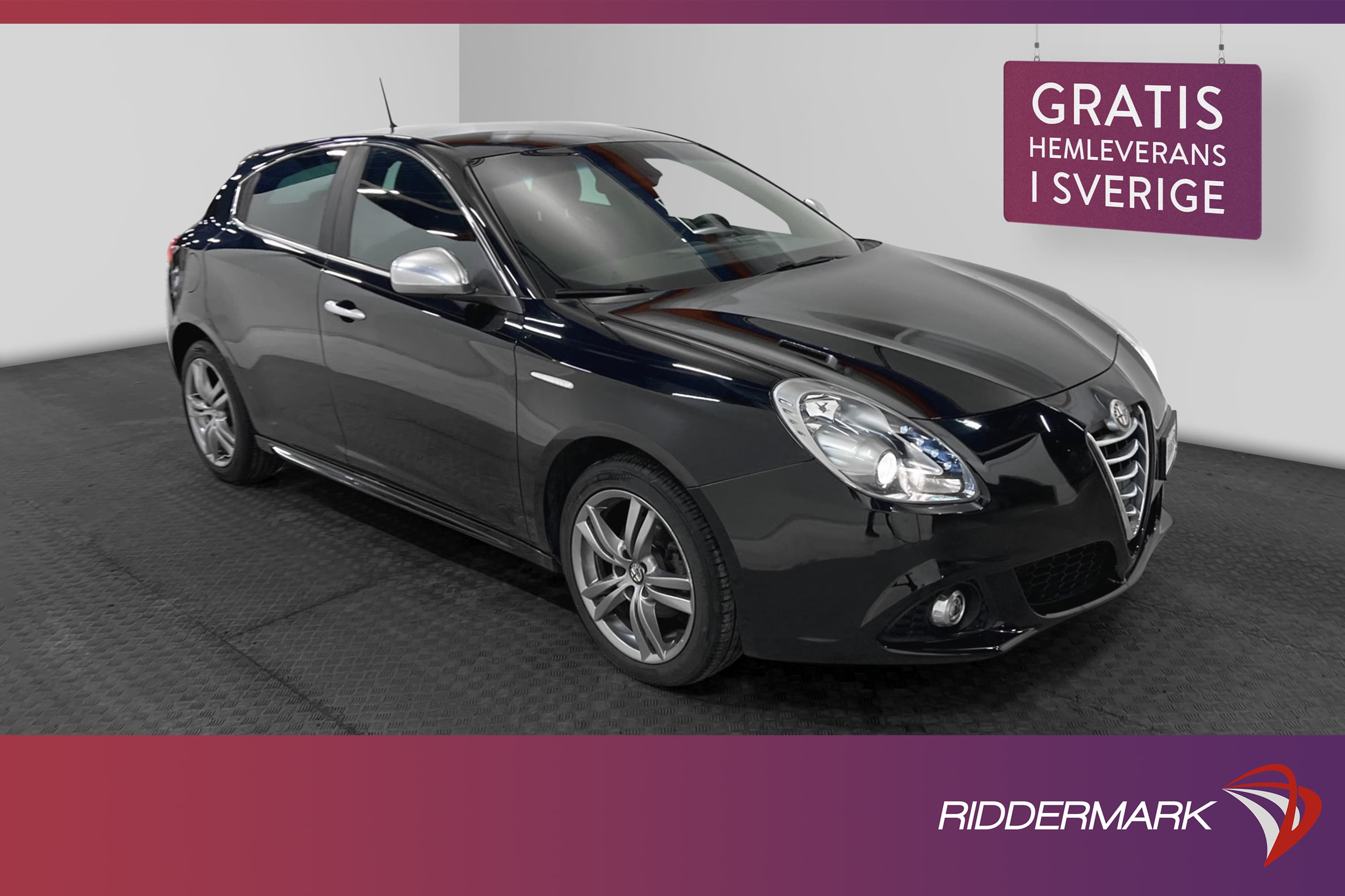 Alfa Romeo Giulietta 1.4 TB 16V 120hk Distinctive Välservad