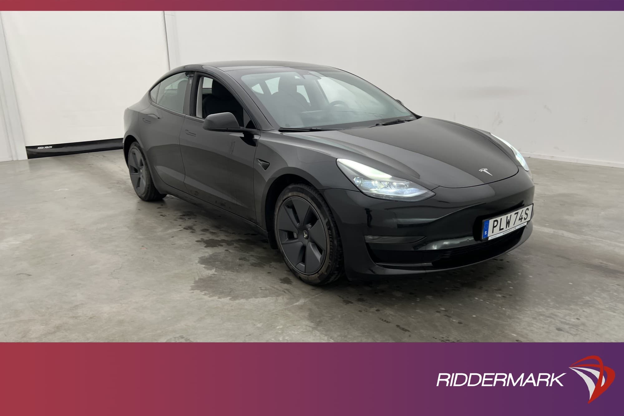 Tesla Model 3 Long Range AWD 440hk