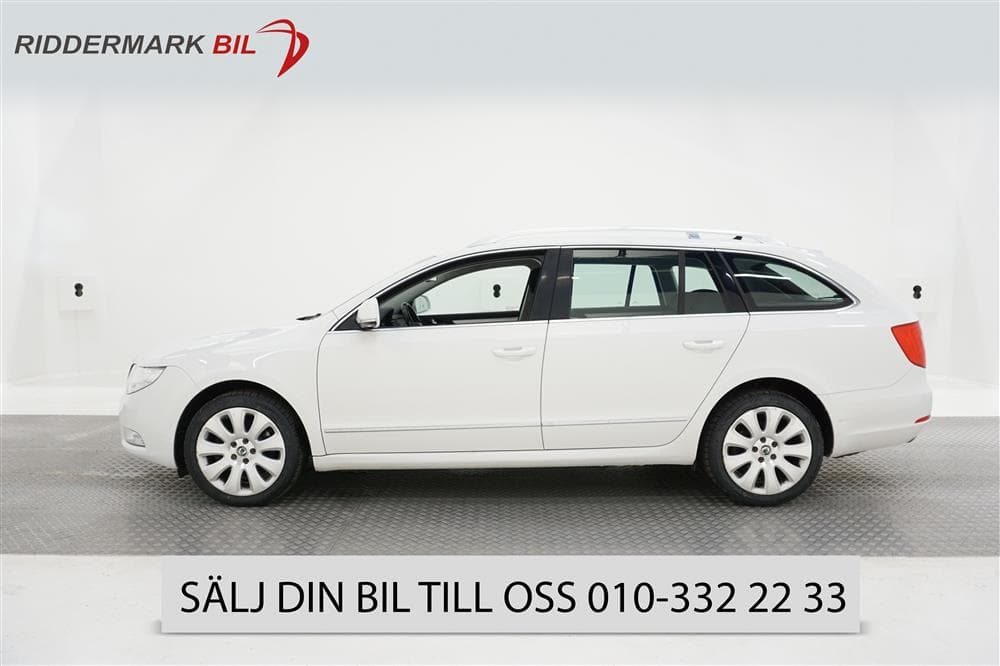 Skoda Superb 2.0 TDI 4X4 140hk