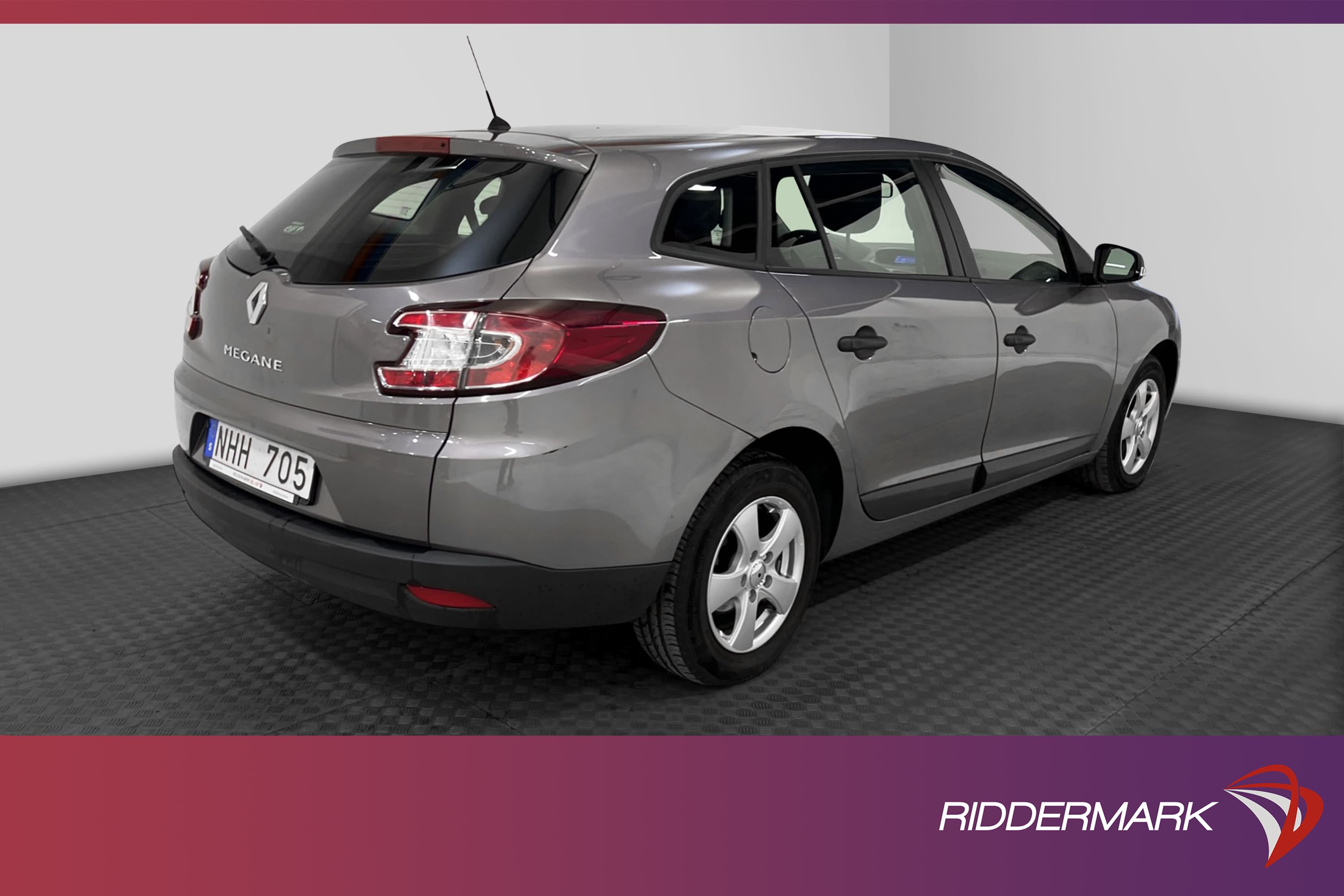 Renault Mégane Grandtour 1.6 VVT 110hk