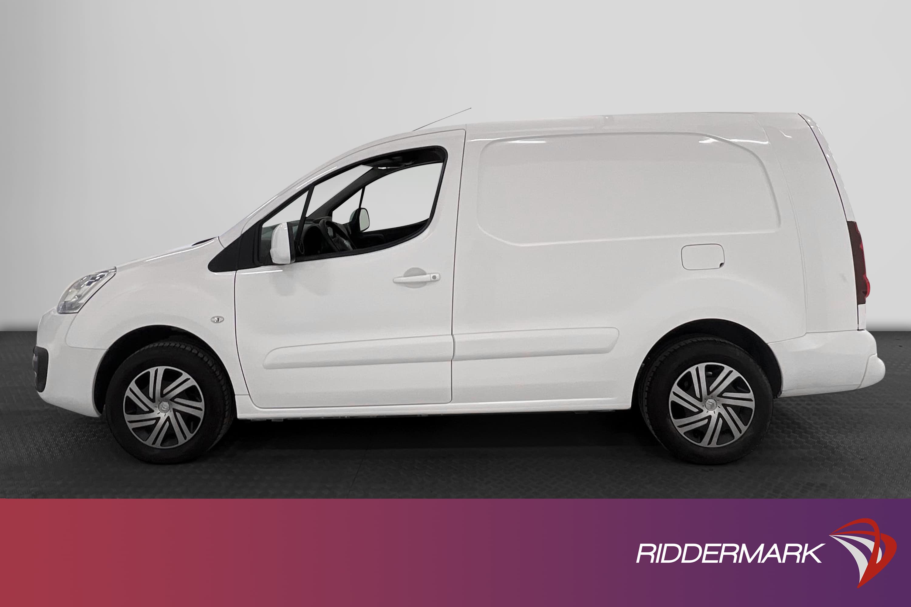 Citroën Berlingo 1.6 BlueHDi Eu6 L2 Pro-Pack 3-sits Moms