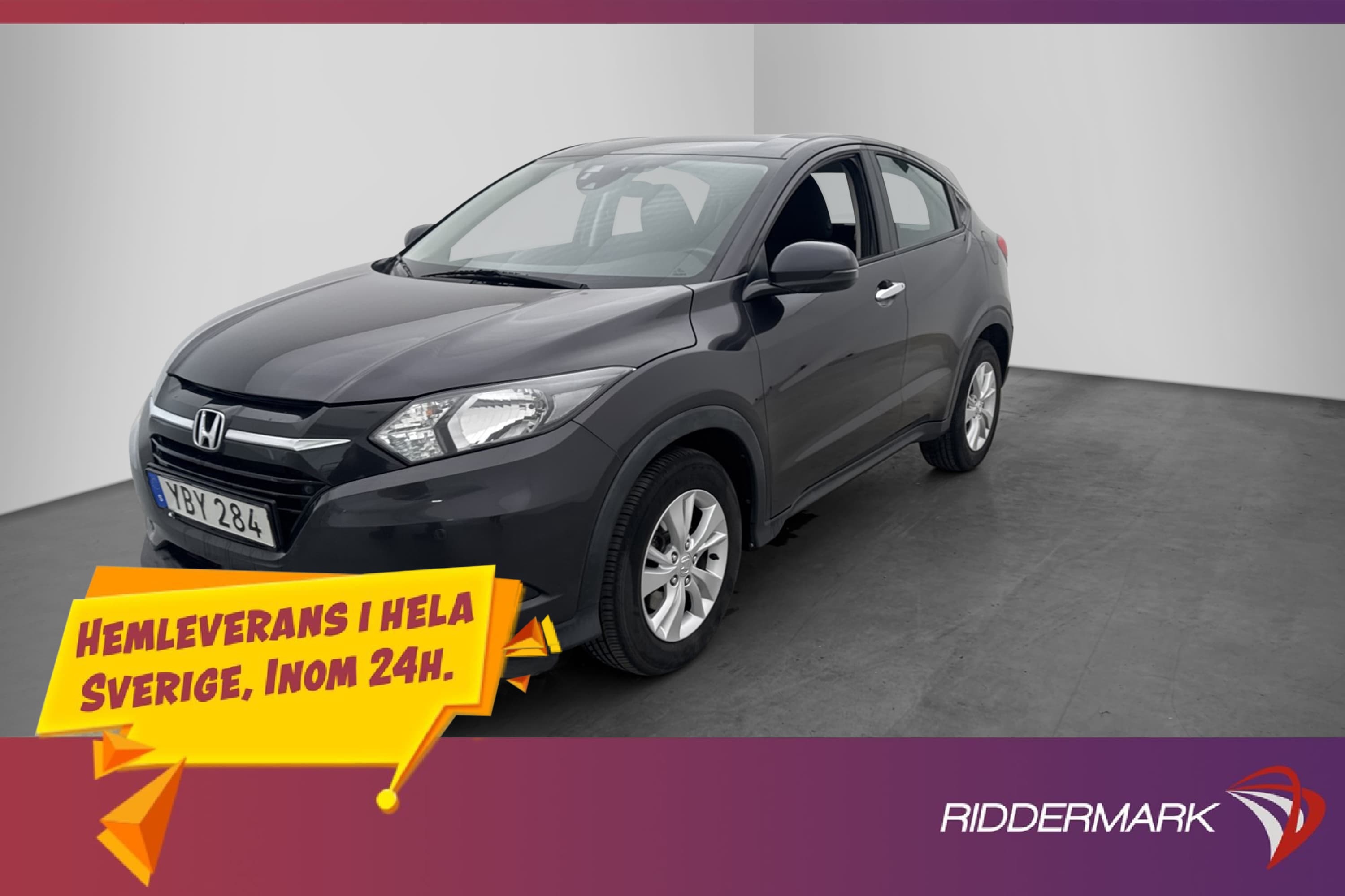 Honda HR-V 1.6 i-DTEC 120hk Farthållare Bluetooth Sensorer