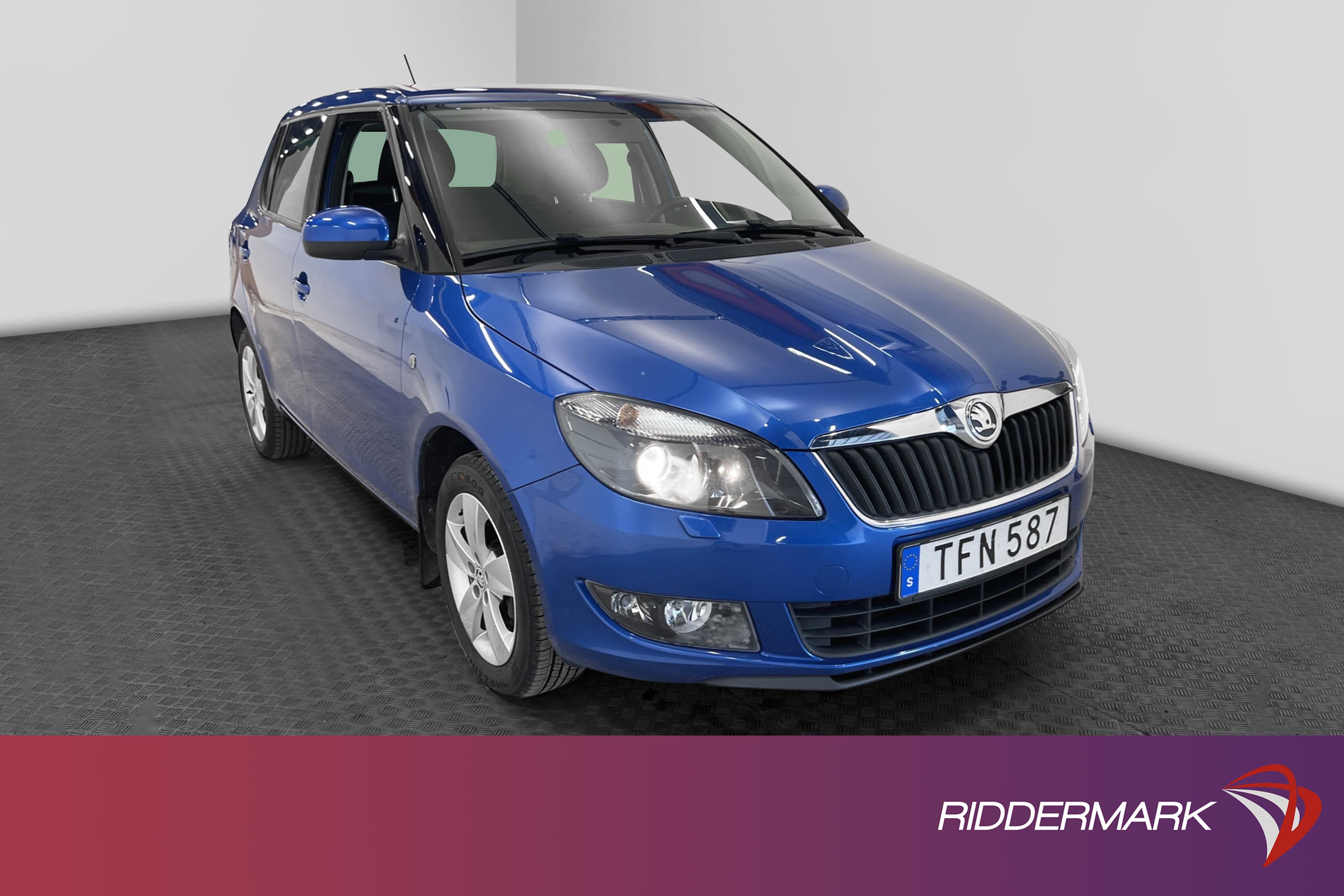 Skoda Fabia 1.2 TSI 96hk