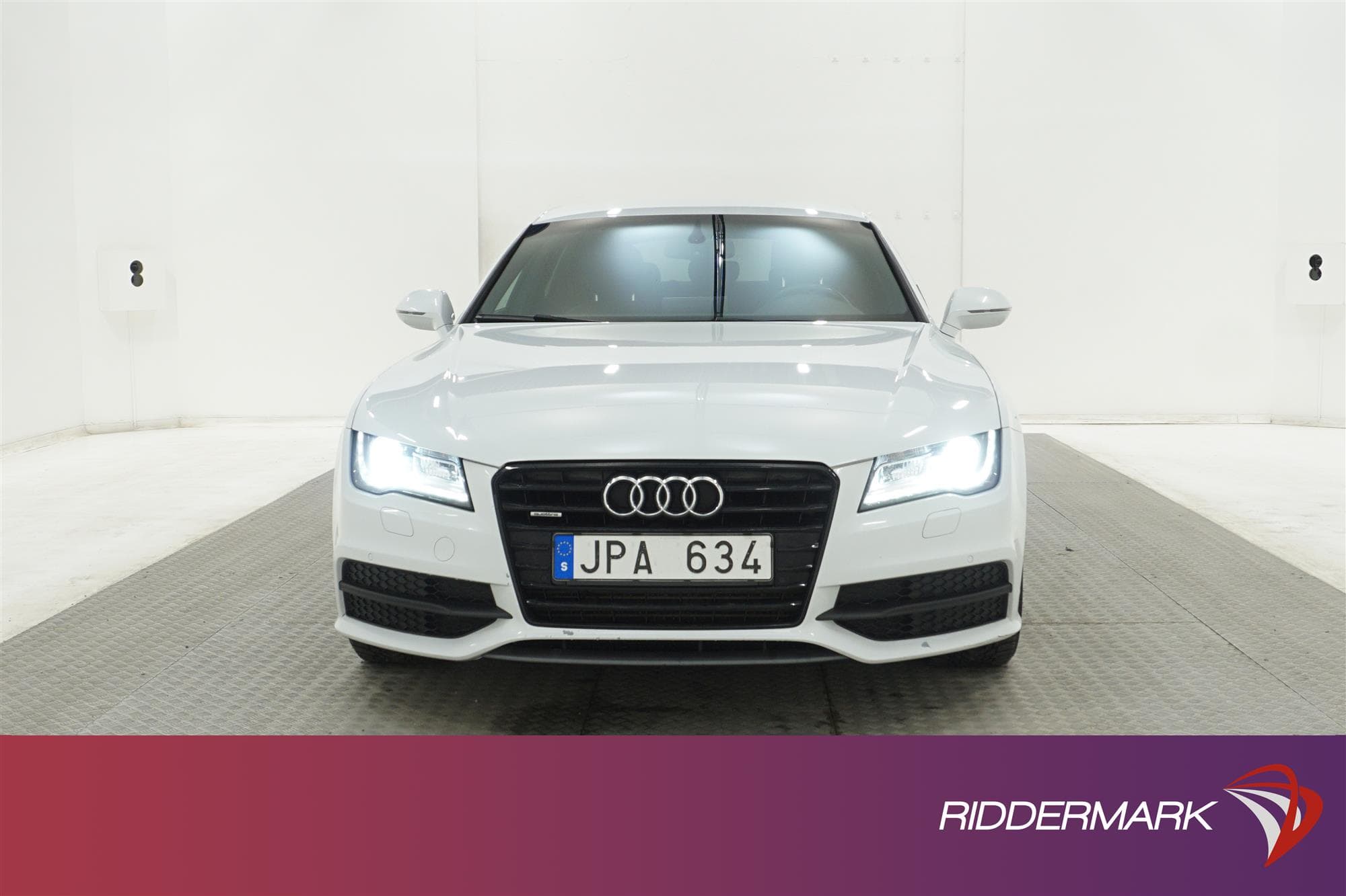 Audi A7 SB 3.0 TDI Q 204hk S-Line D-Värm B-Kamera Bose