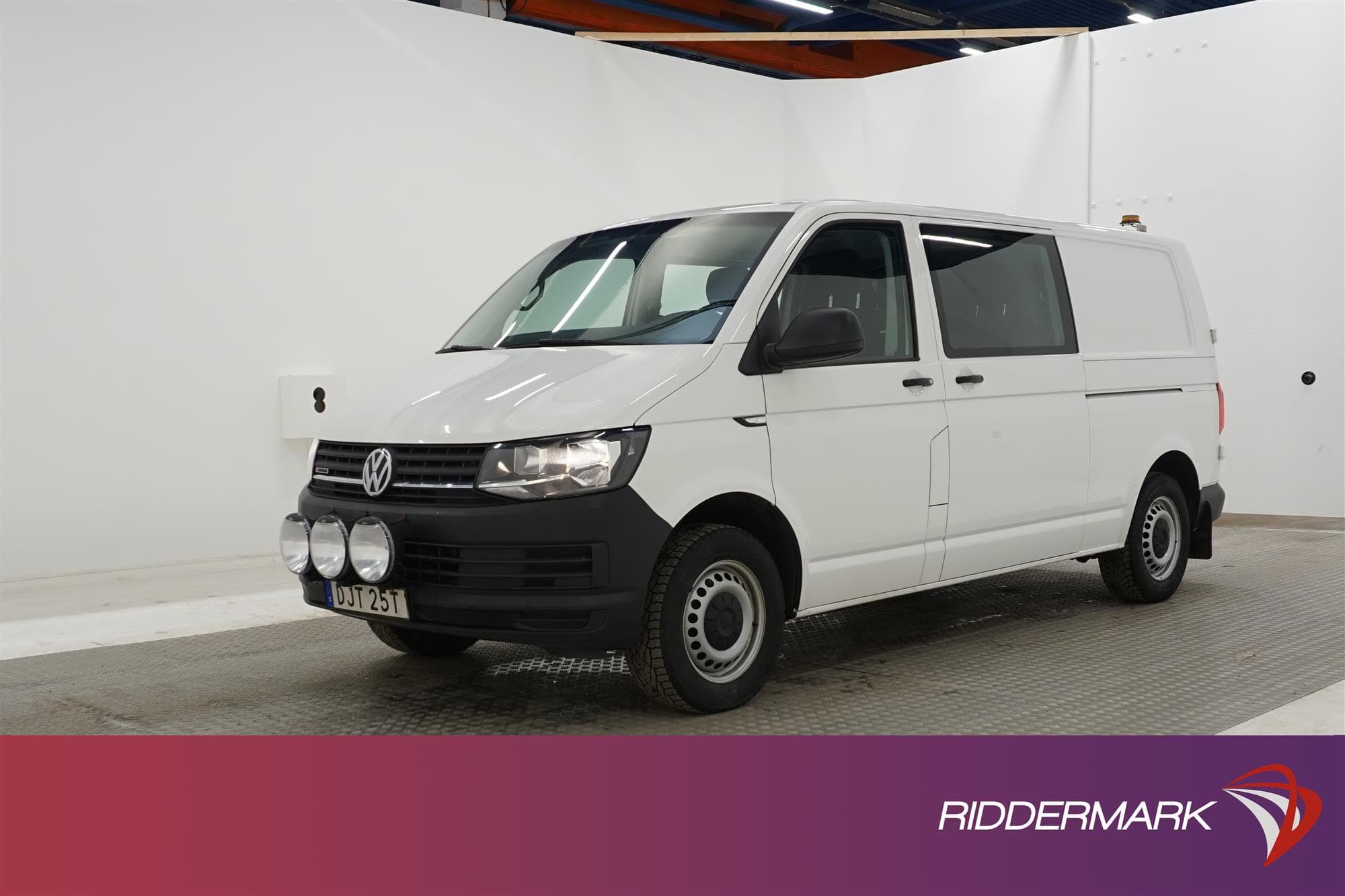 Volkswagen Transporter Kombi 4Motion 150hk L2 Värmare Moms