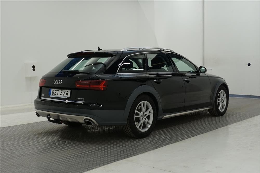 Audi A6 Allroad 3.0 TDI Q Luftfjädring Skinn Drag 0,56l/milexteriör