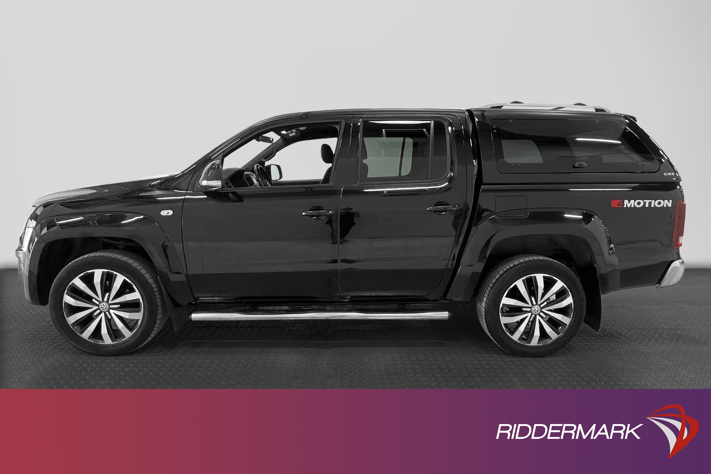 Volkswagen Amarok Aventura 3.0 258hk Värmare Drag Moms