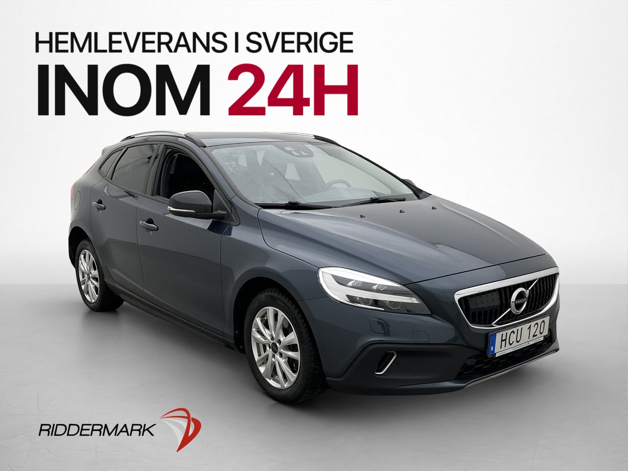 Volvo V40 Cross Country D3 Plus VOC Värm Kamera Skinn BLIS