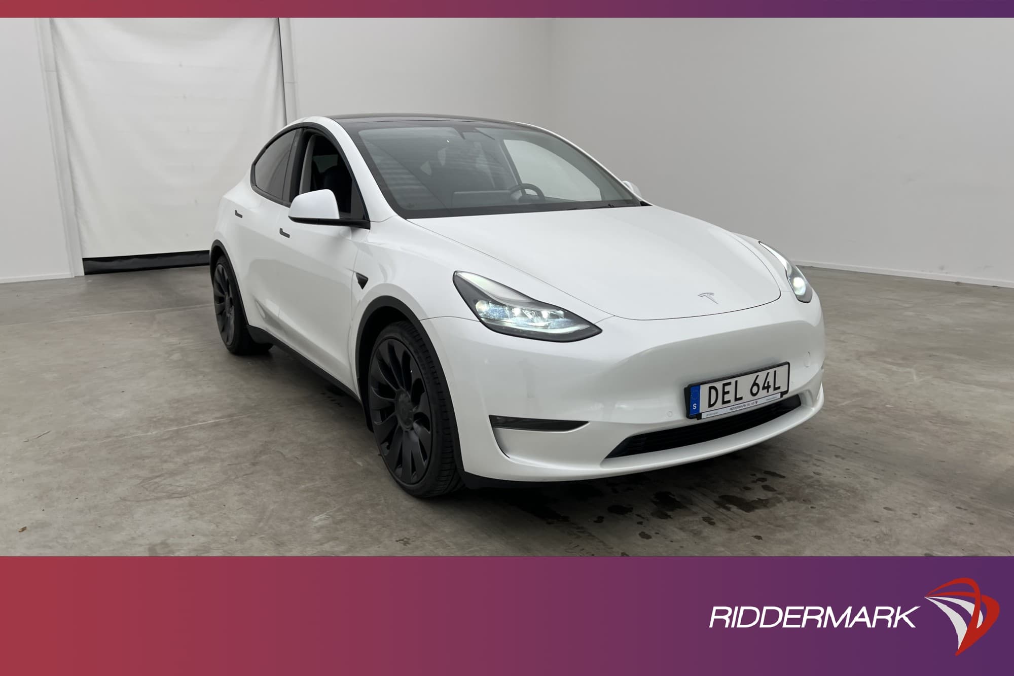 Tesla Model Y Performance AWD 534hk