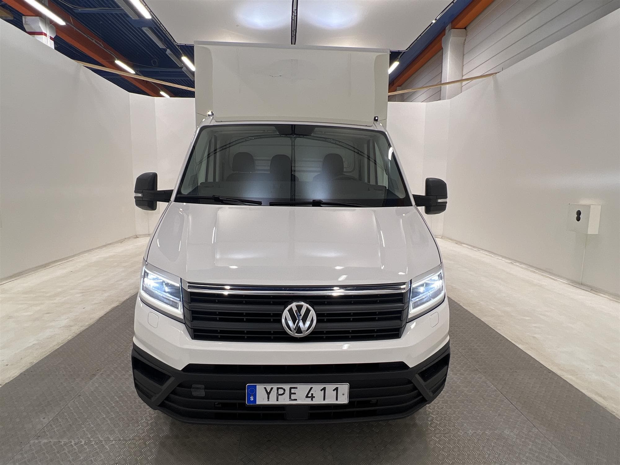 Volkswagen Crafter 2.0TDI Automat 177hk Bakgavel  Moms