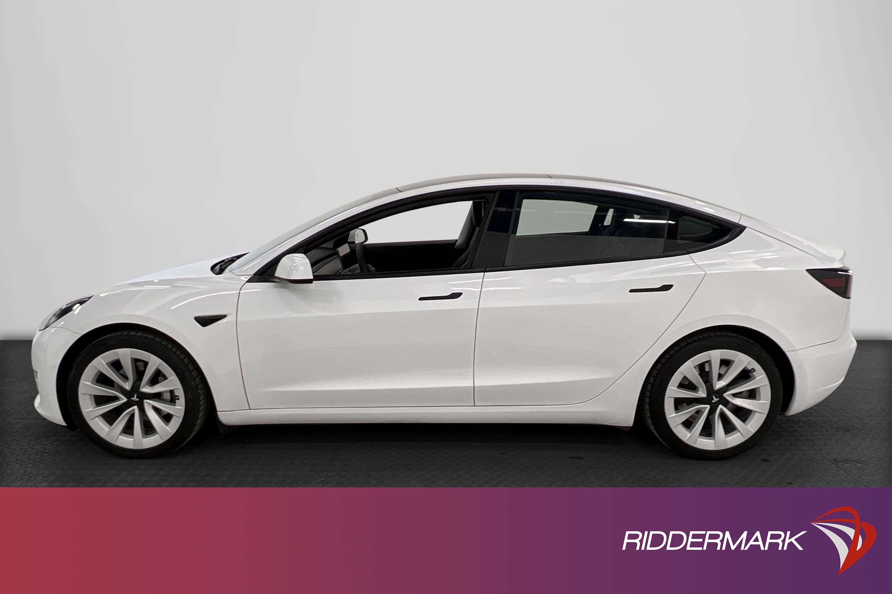 Tesla Model 3 Long Range AWD 440hk
