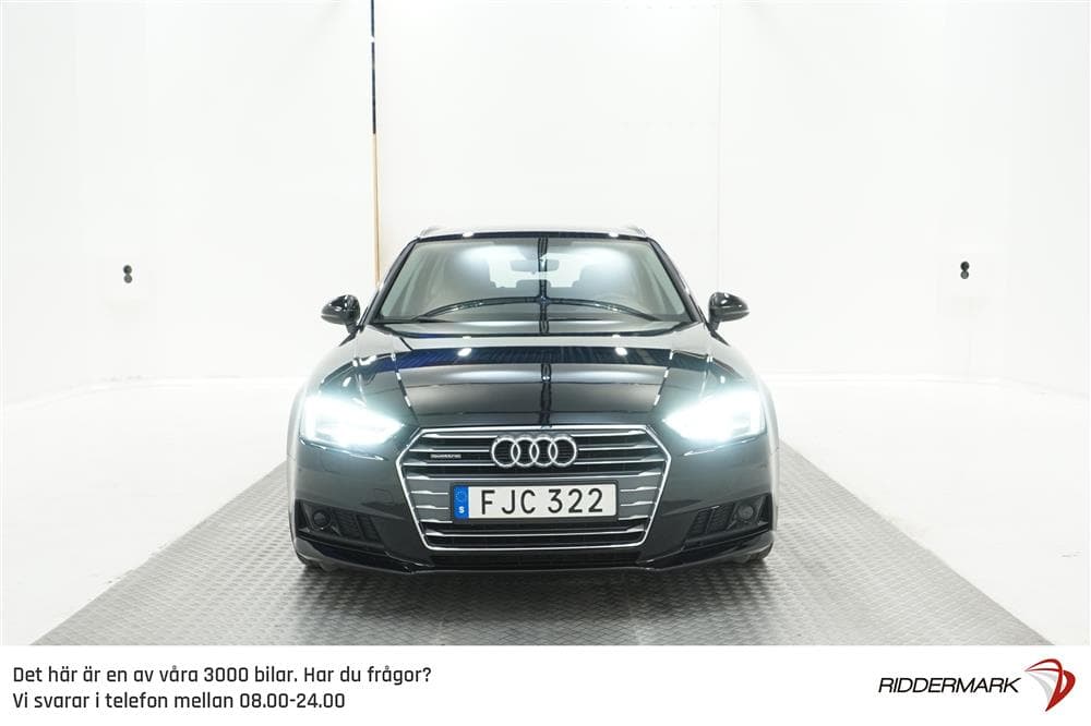 Audi A4 2.0 TDI 190hk quattro