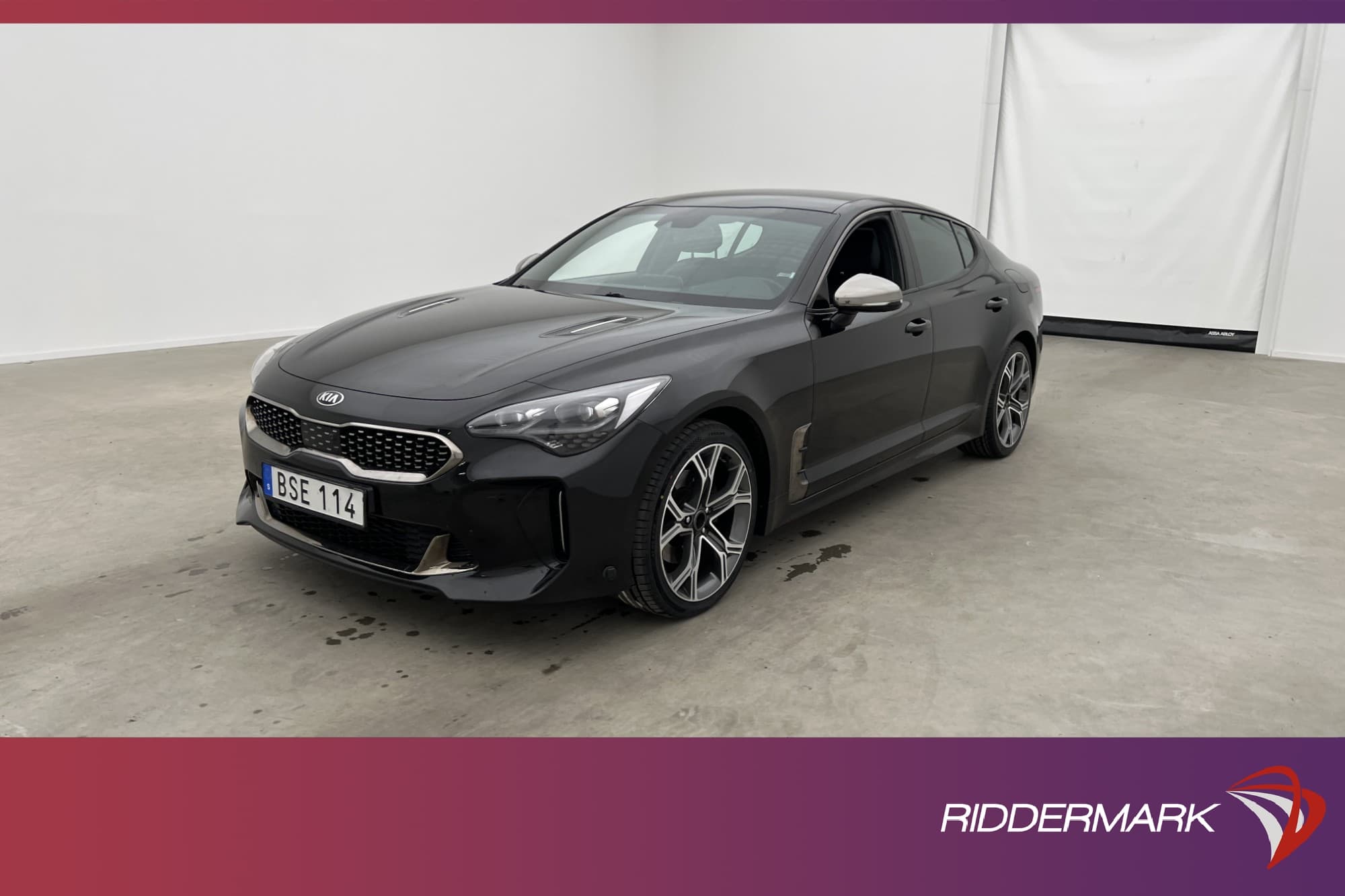 Kia Stinger AWD 200hk