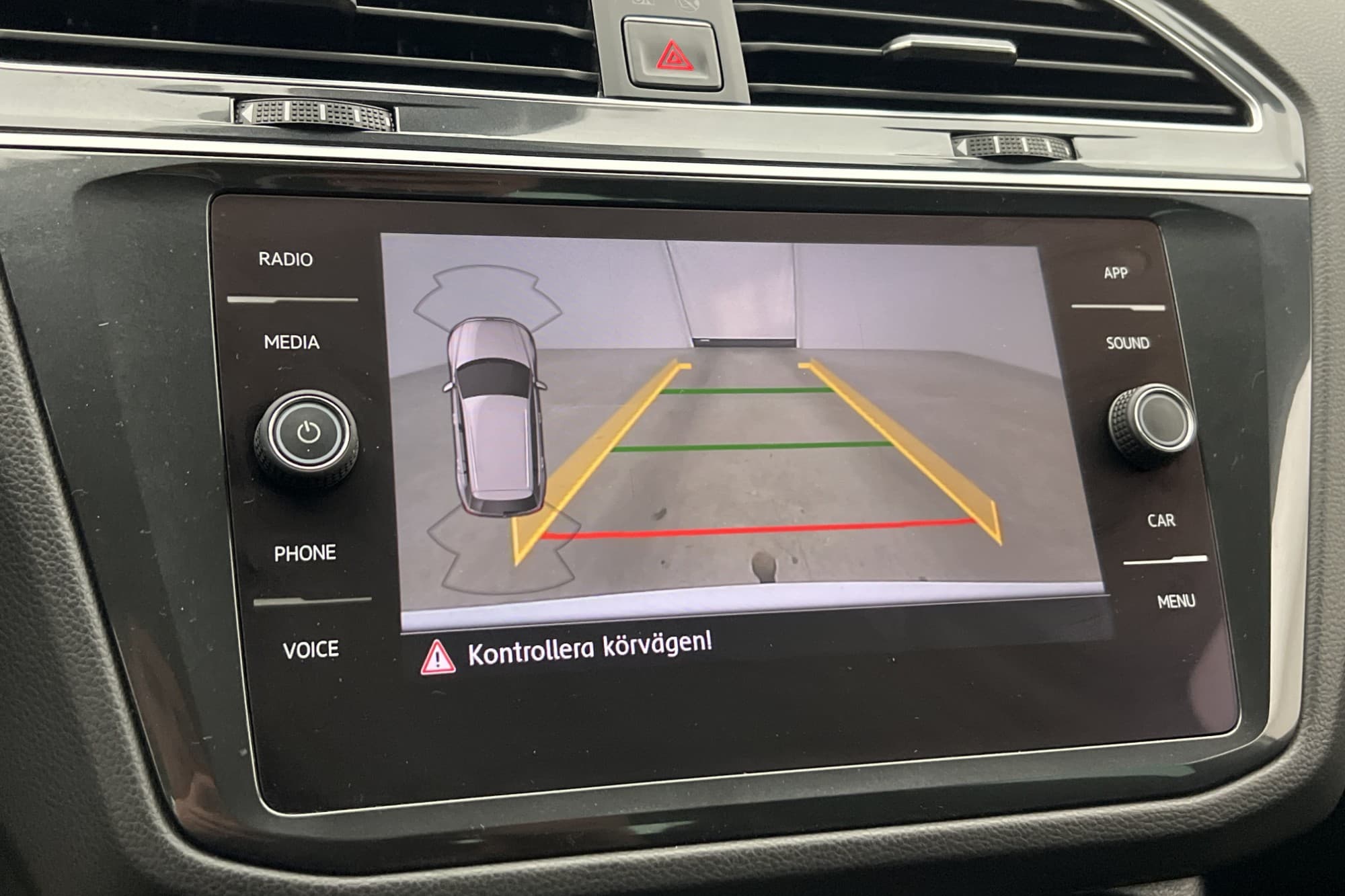 Volkswagen Tiguan 1.4 4M R-Line Värmare Drag Cockpit Kamera