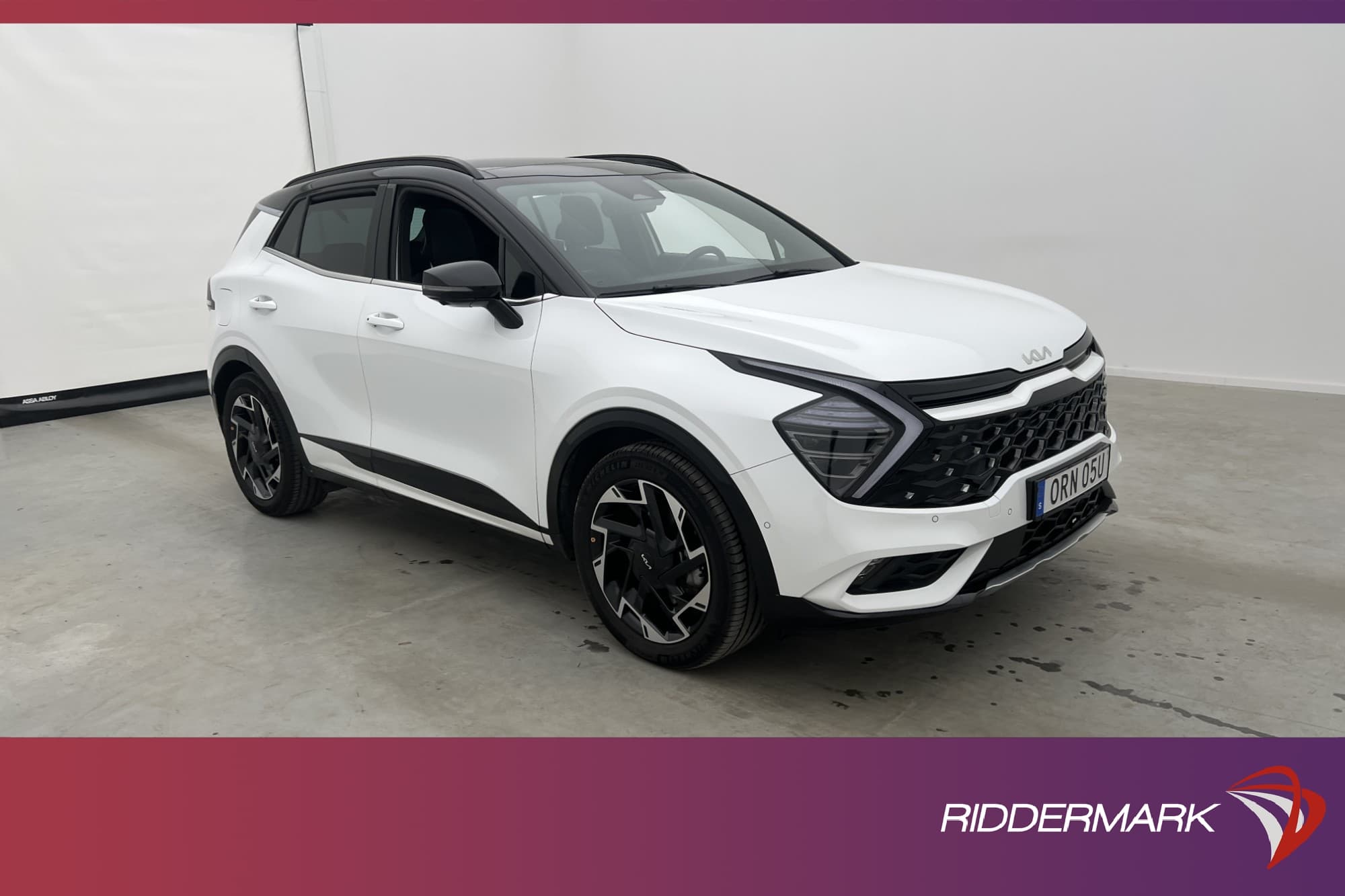 Kia Sportage PHEV AWD 265hk