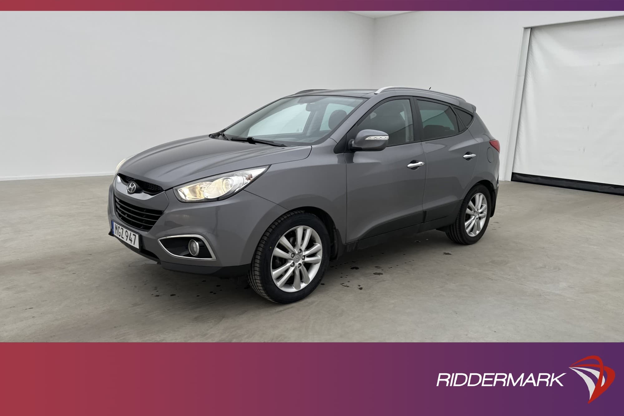 Hyundai ix35 CRDi 4WD 184hk