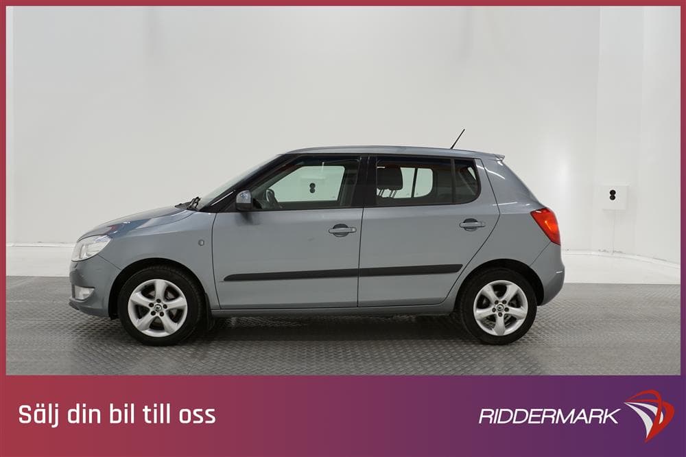 Skoda Fabia 1.2 TSI 86hk 0.51L/mil