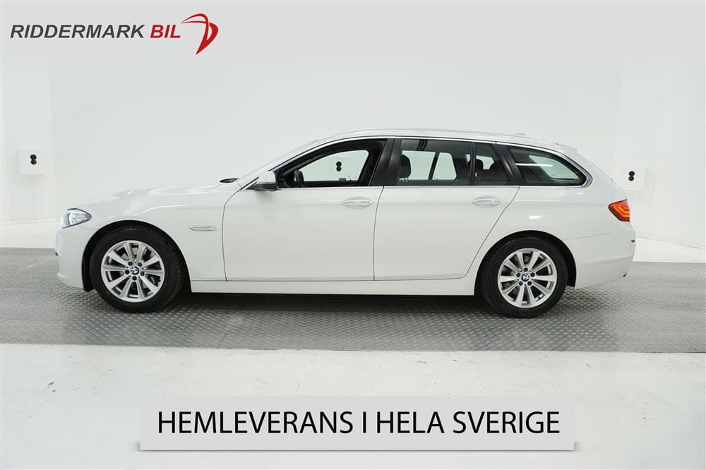 BMW 520d xDrive 190hk 0.51L/mil