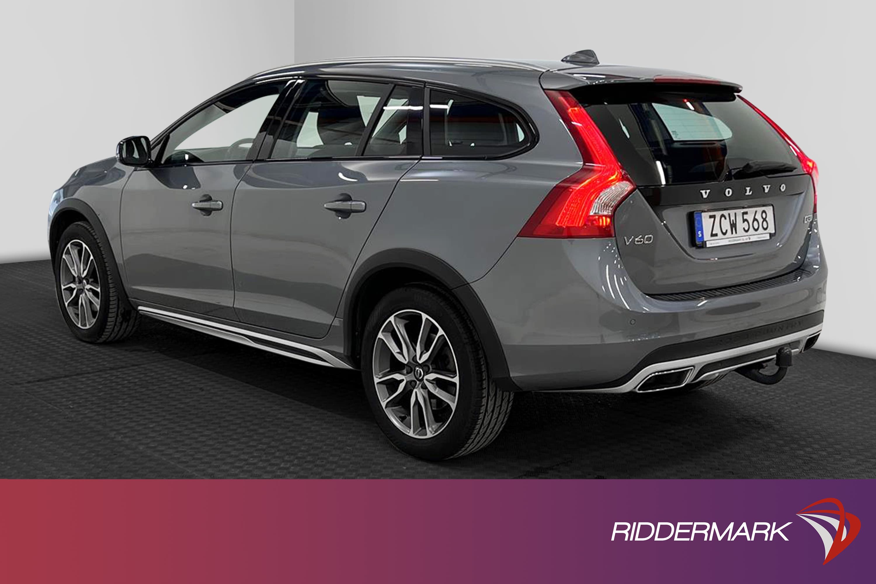 Volvo V60 Cross Country D3 150hk Summum Voc D-Värm Navi