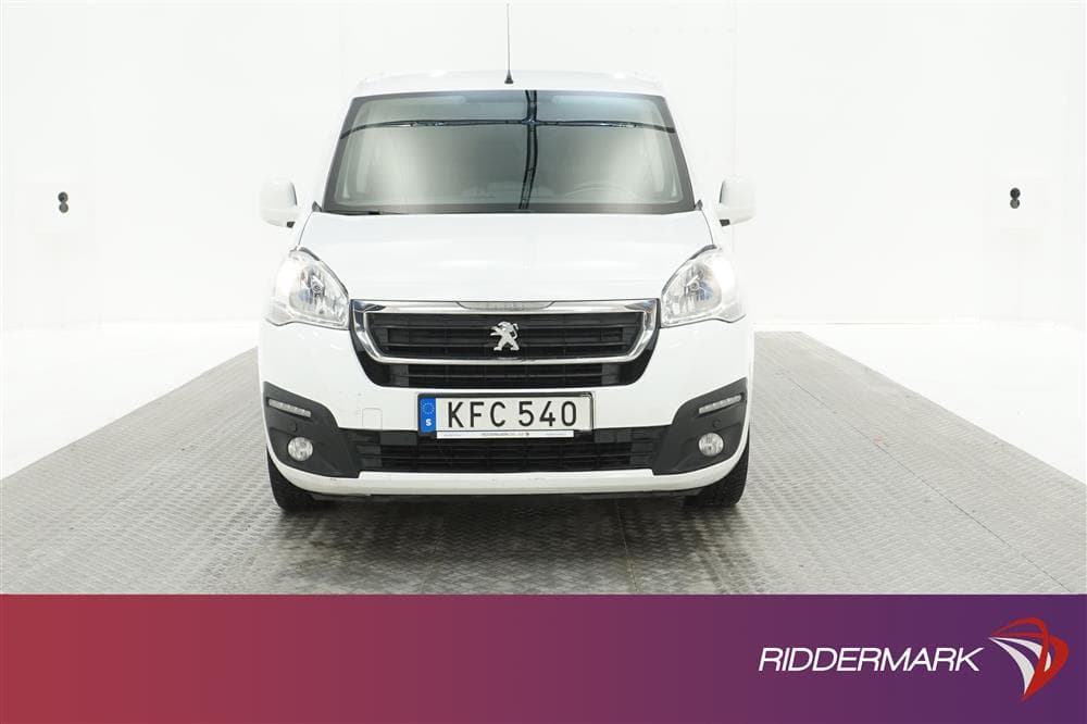 Peugeot Partner 1.6HDI Automat Eu6 100hk Pro+ Moms