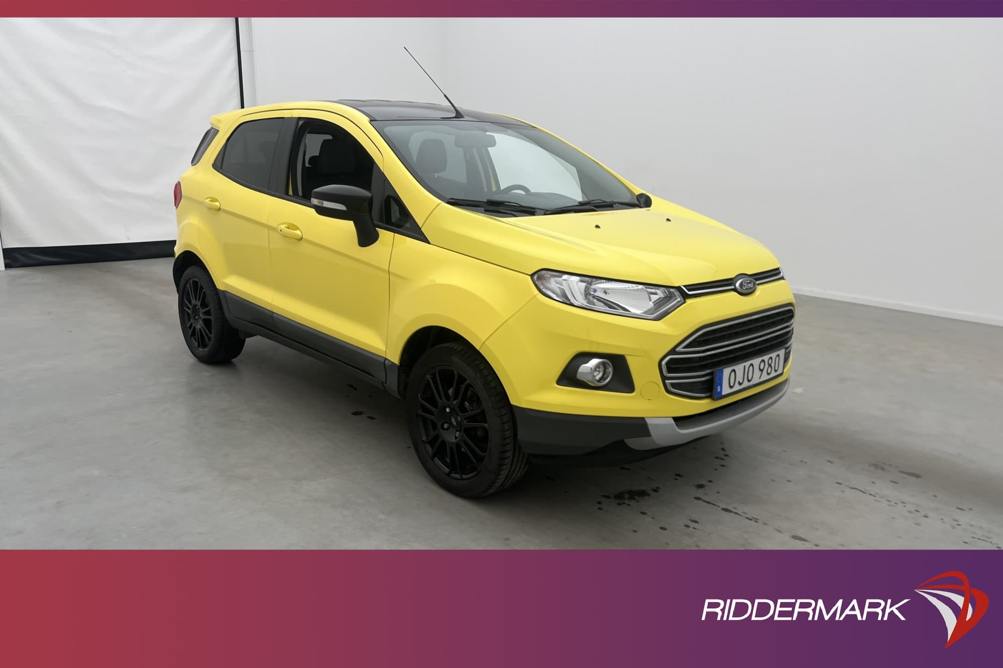 Ford EcoSport 1.0 EcoBoost 140hk Titanium Halvskinn Keyless