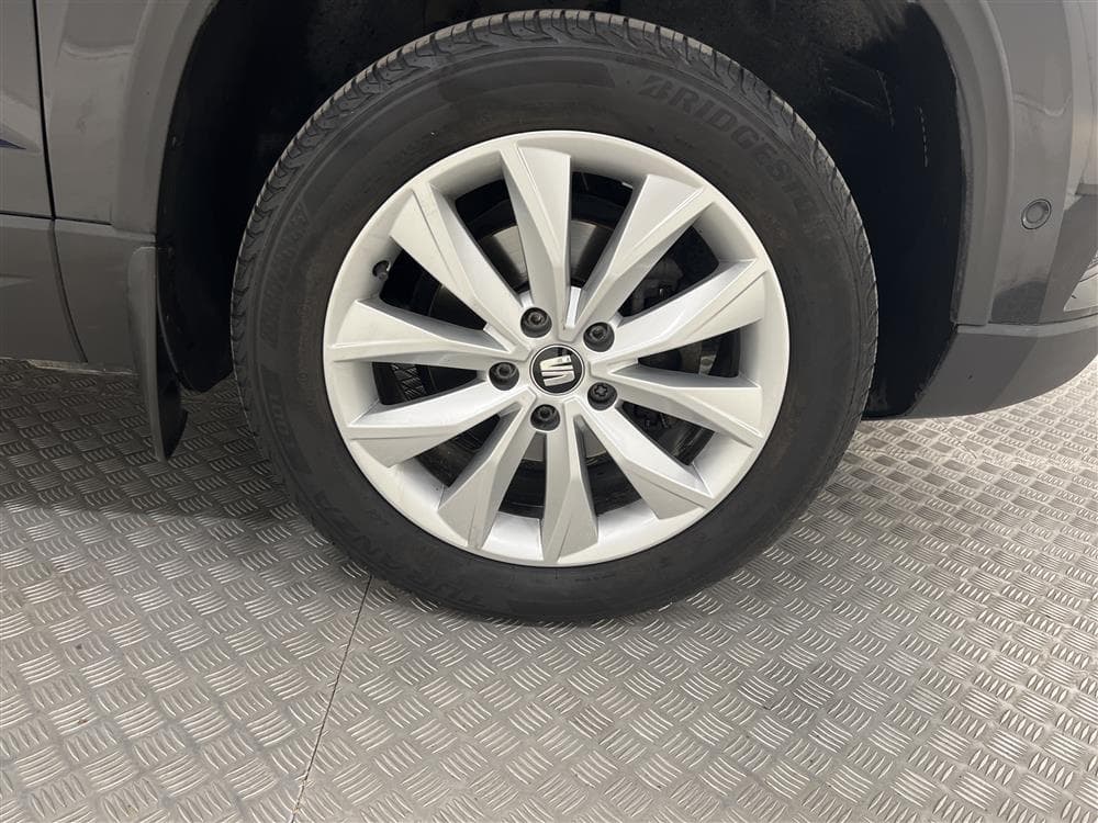 SEAT Ateca 1.0 TSI 115hk Navi Sensorer Drag 0,54l/milinteriör