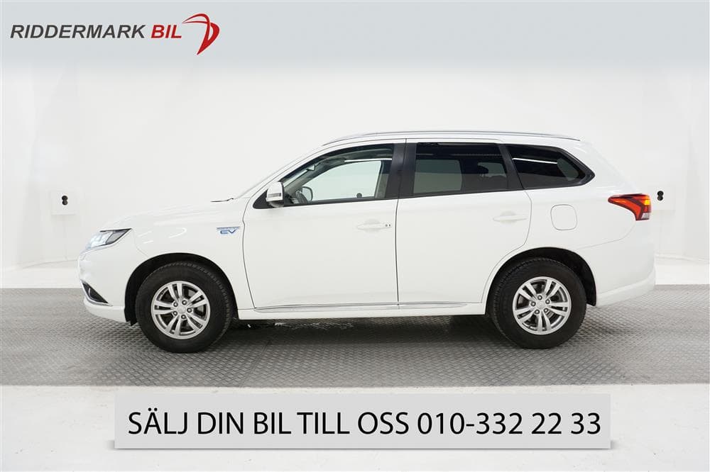 Mitsubishi Outlander PHEV 4WD 203hk