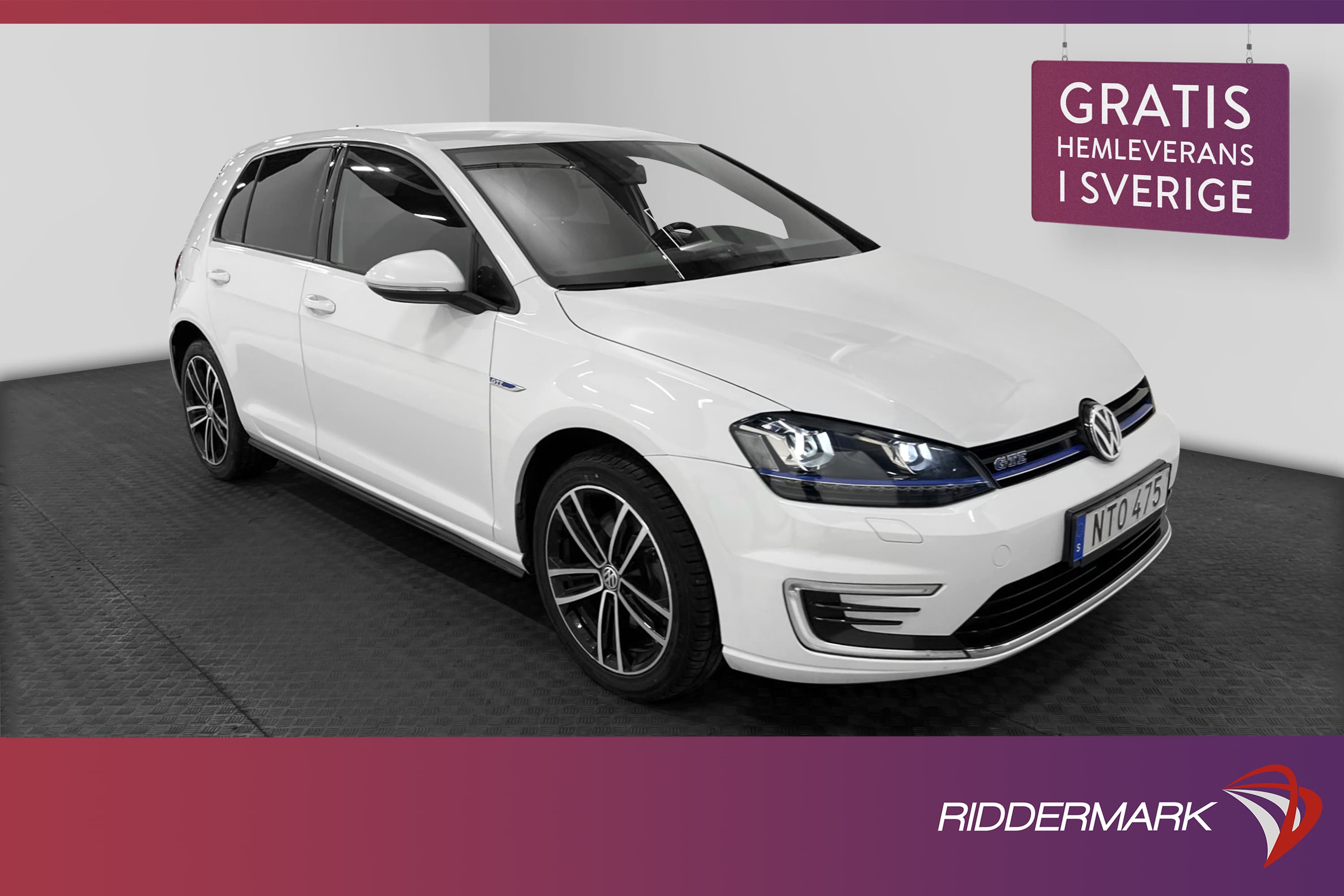 Volkswagen Golf GTE 204hk