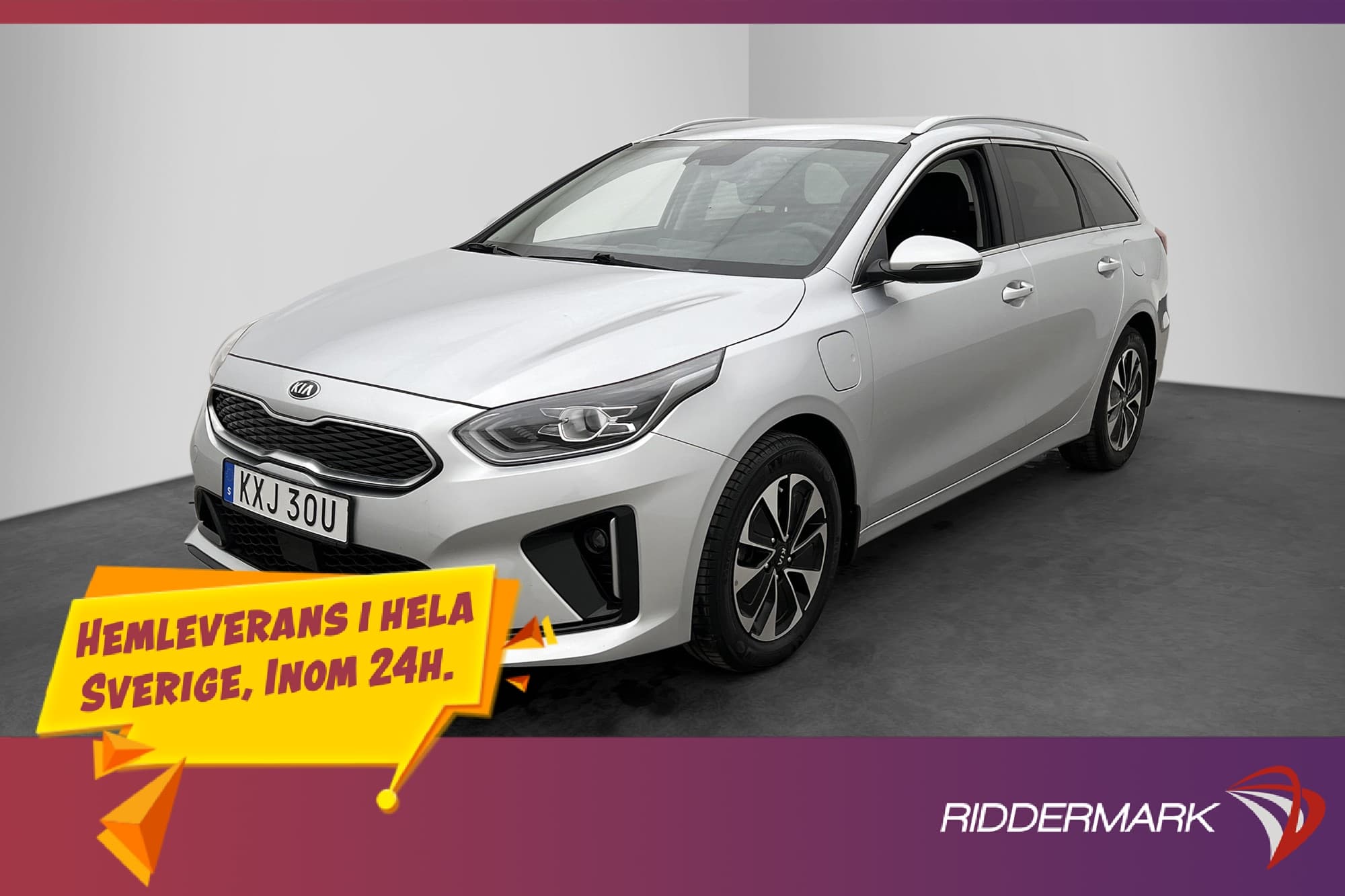 Kia Ceed Sportswagon Plug-in Advance Plus Kamera Navi
