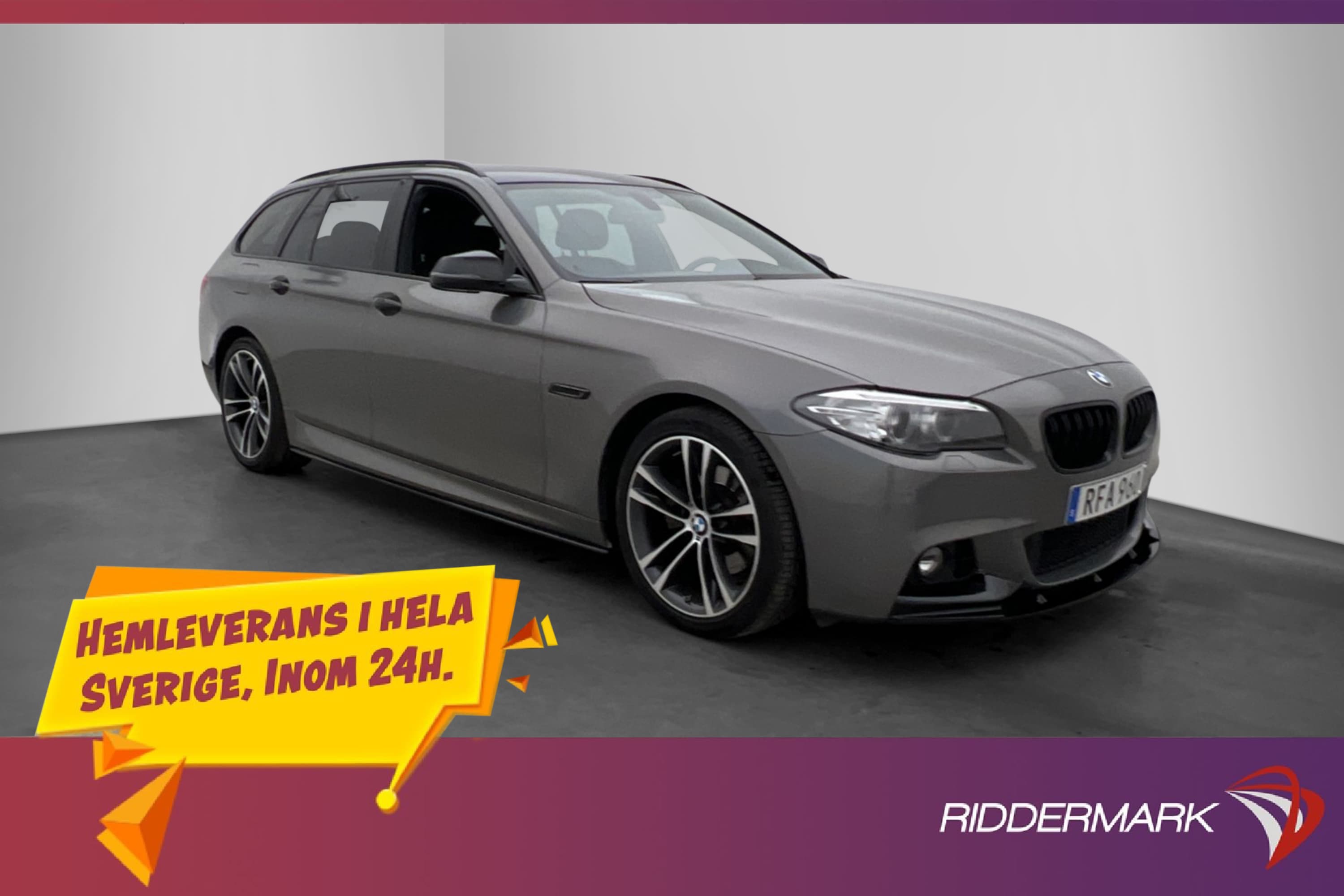 BMW 520 d xDrive 190hk