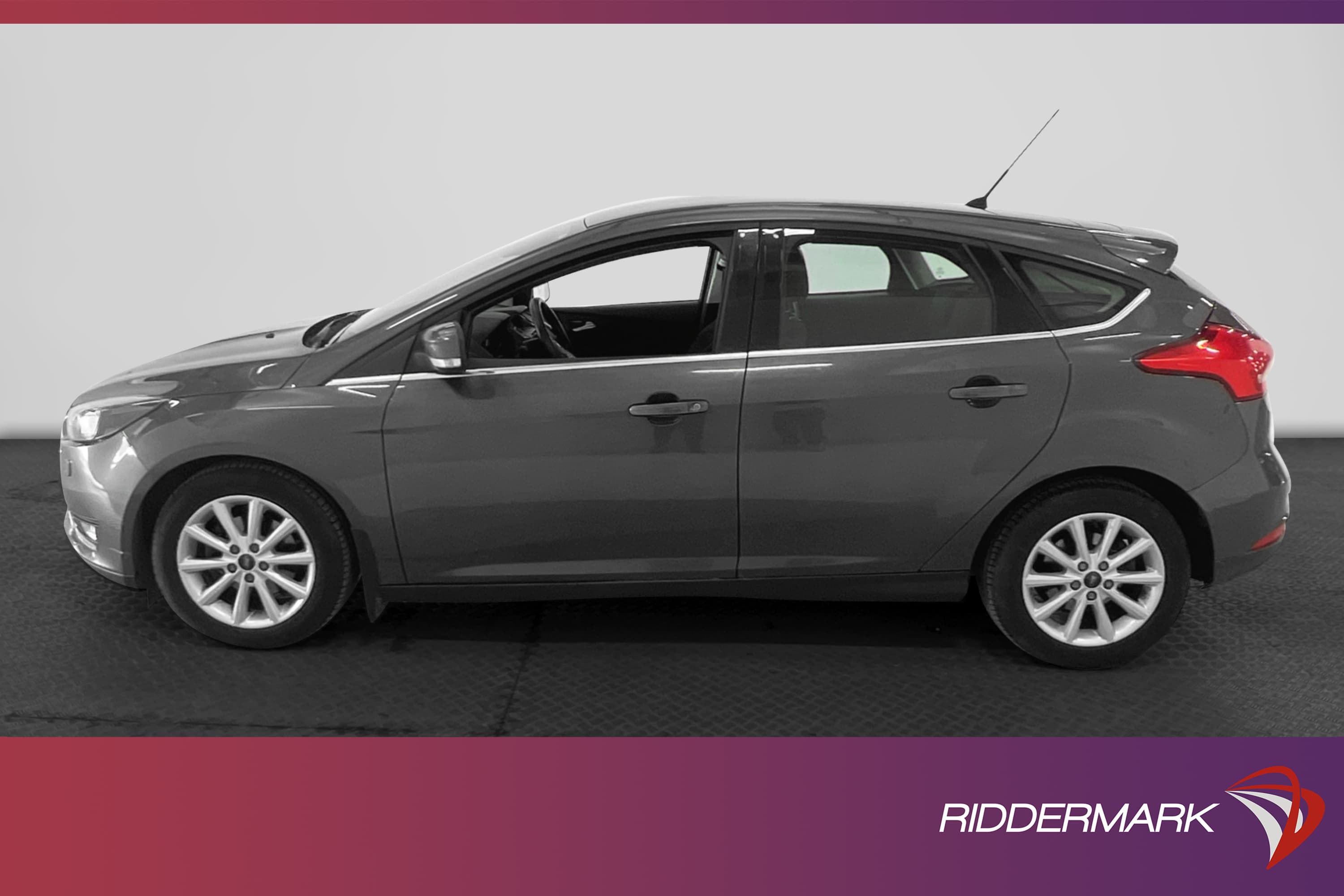 Ford Focus 1.0 EcoBoost 100hk Nyservad 0.46l/mil