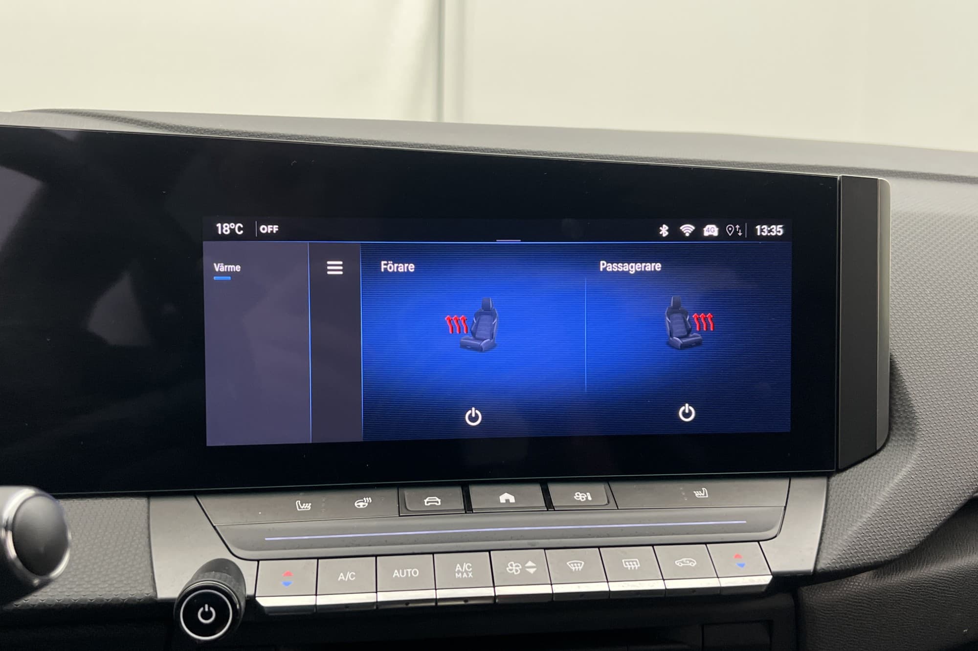 Opel Astra 1.2  130hk GS Line 360 Kamera Carplay Rattvärme