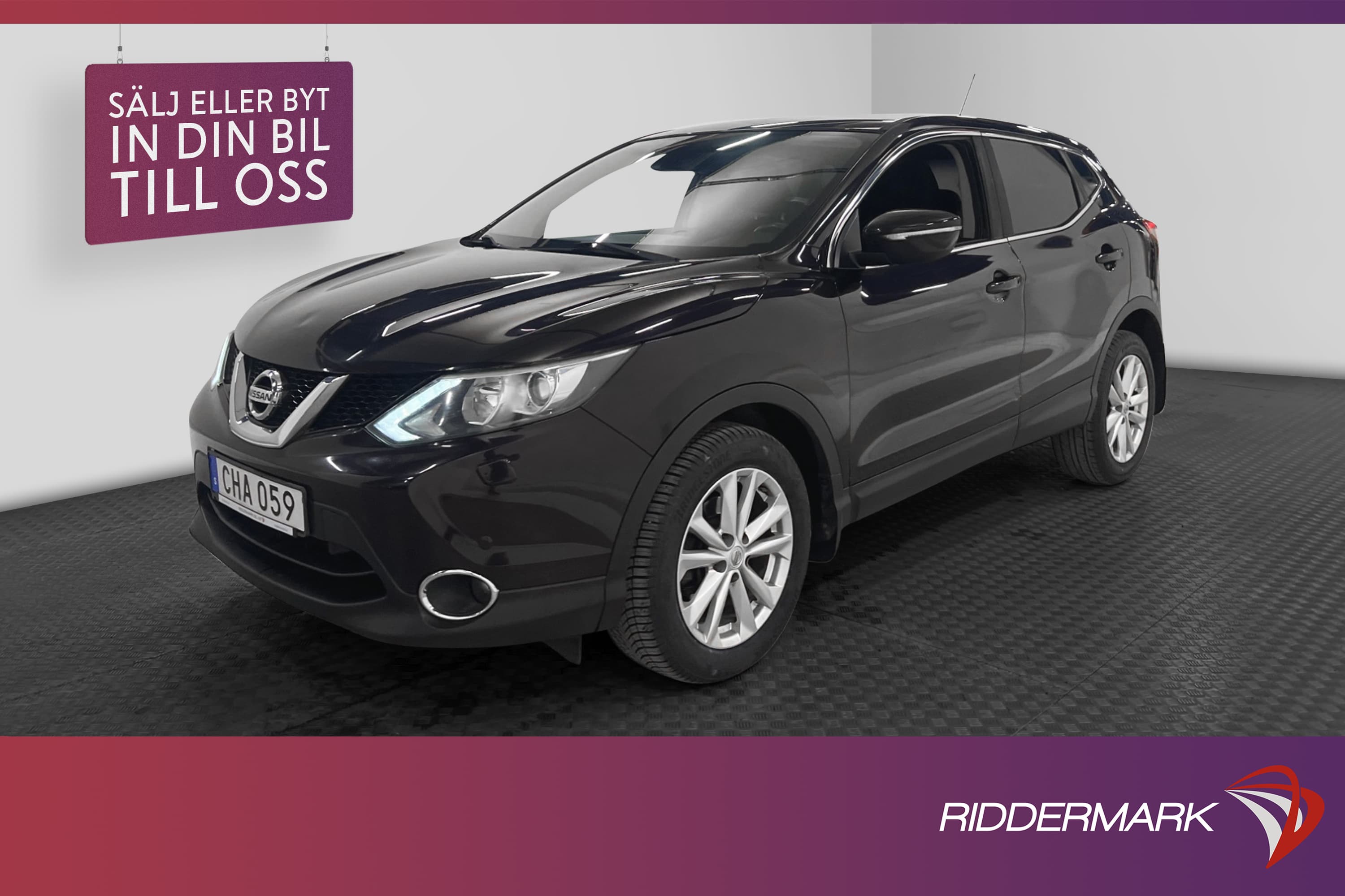 Nissan Qashqai 1.5 dCi 110hk