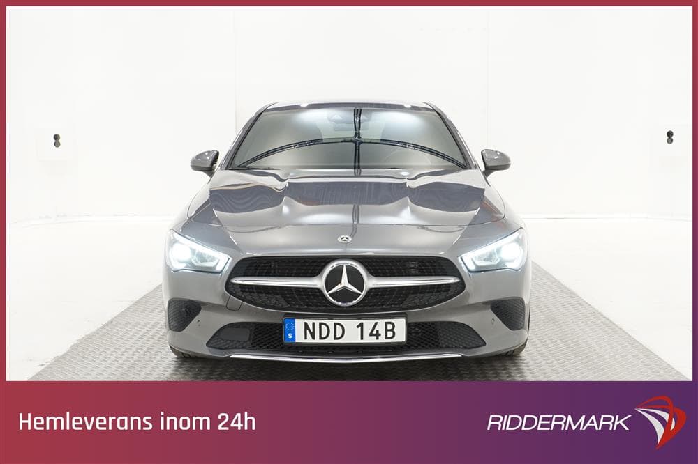 Mercedes-Benz CLA 200 d Coupé 150hk