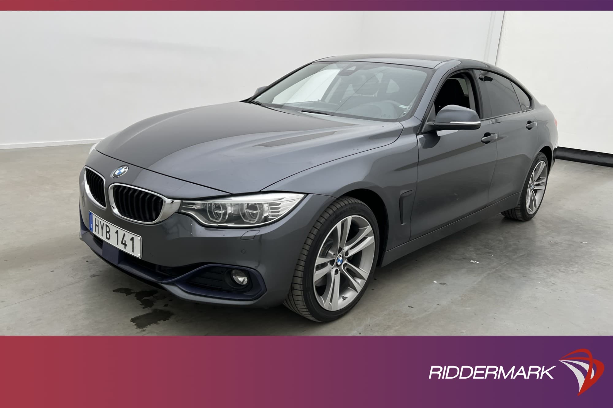 BMW 430 d xDrive GC Sport line M-Ratt Navi H/K HUD Värm Drag