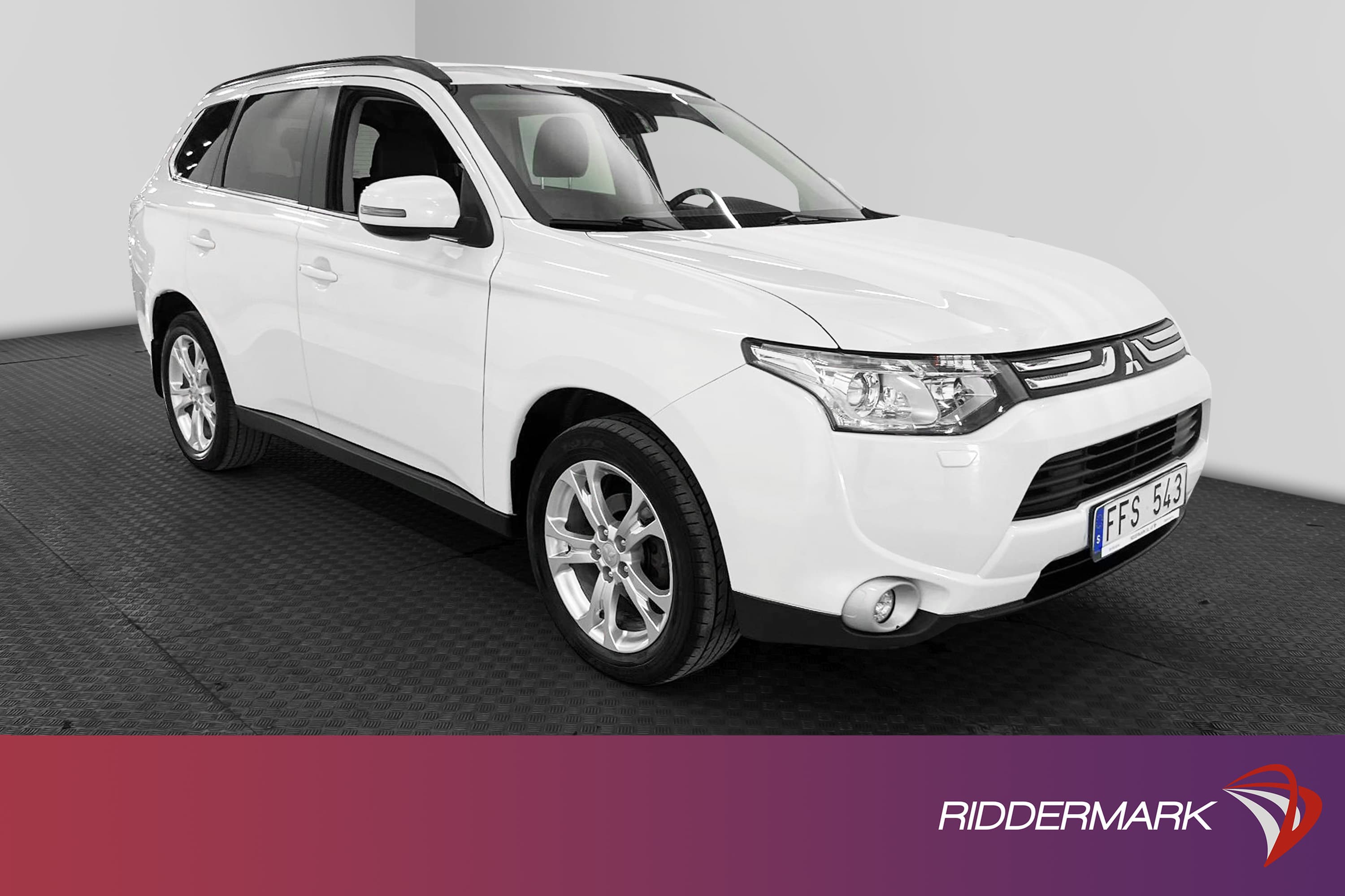 Mitsubishi Outlander 2.2 Di-D 4WD 150hk