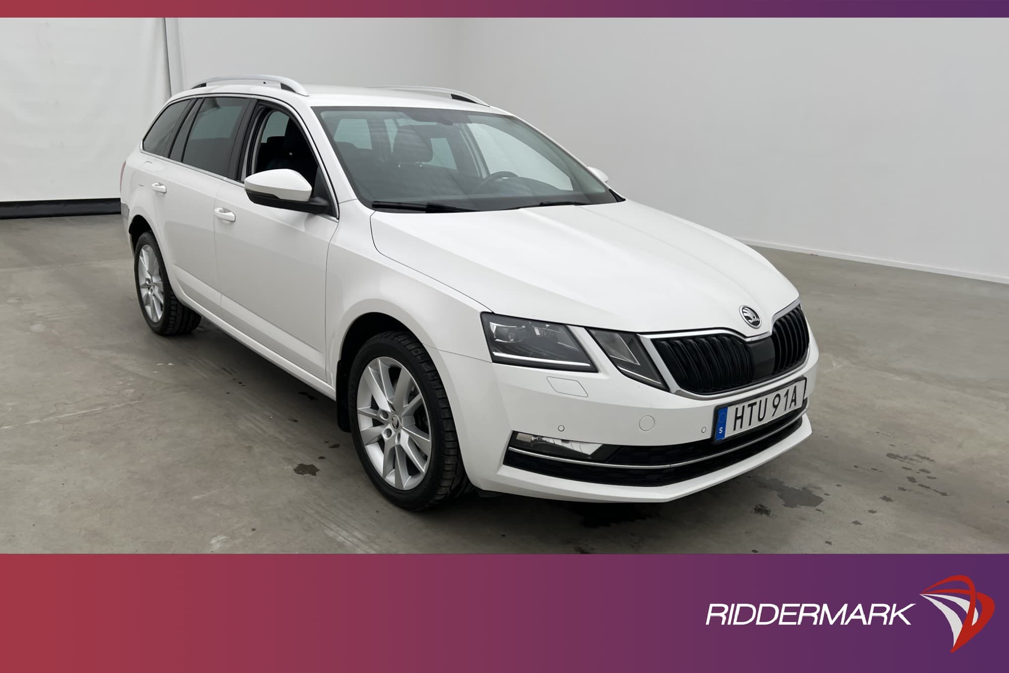 Škoda Octavia 2.0 TDI 4x4 Premium Värmare Kamera Navi Moms