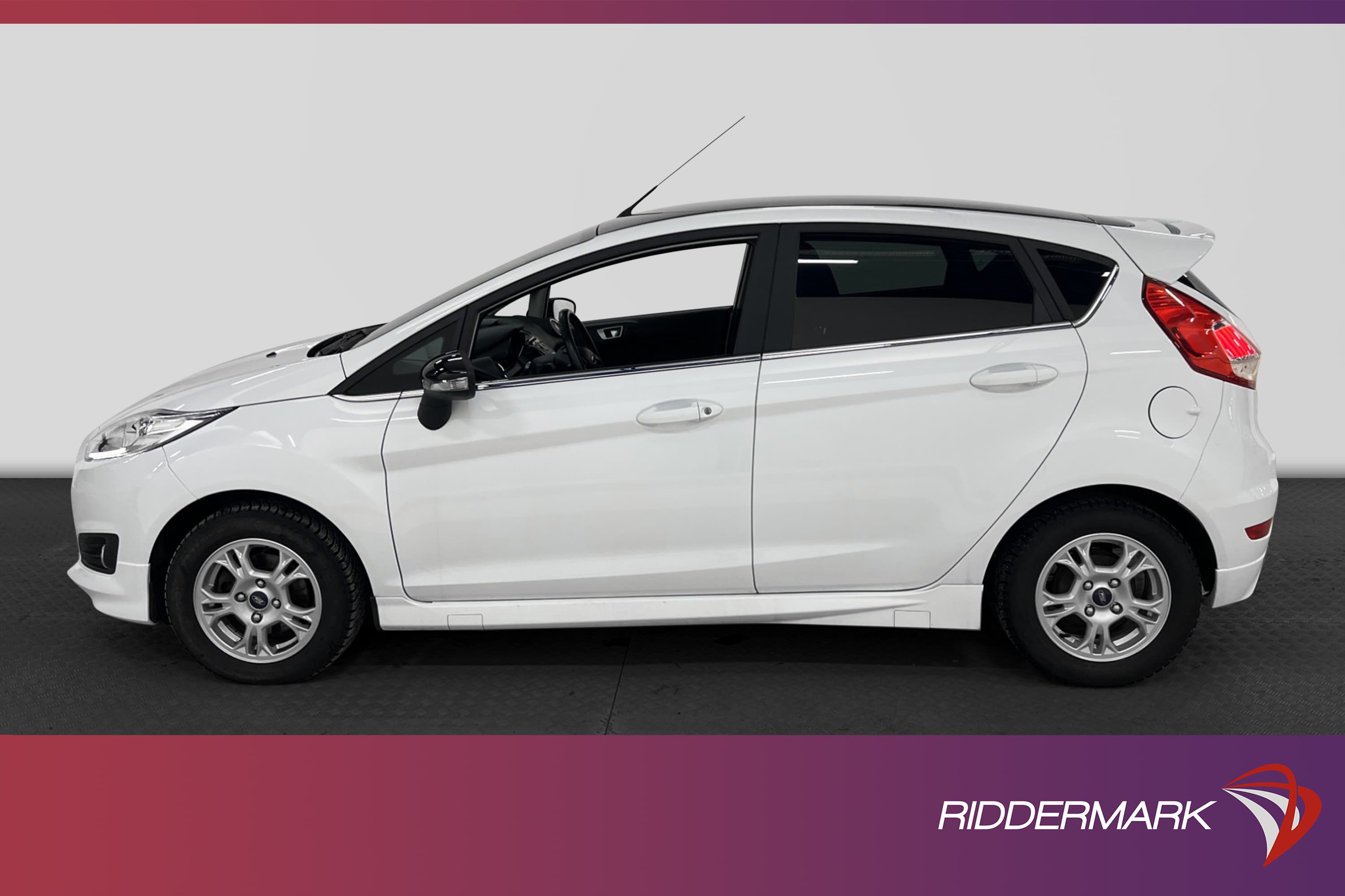 Ford Fiesta 1.0 EcoBoost 100hk