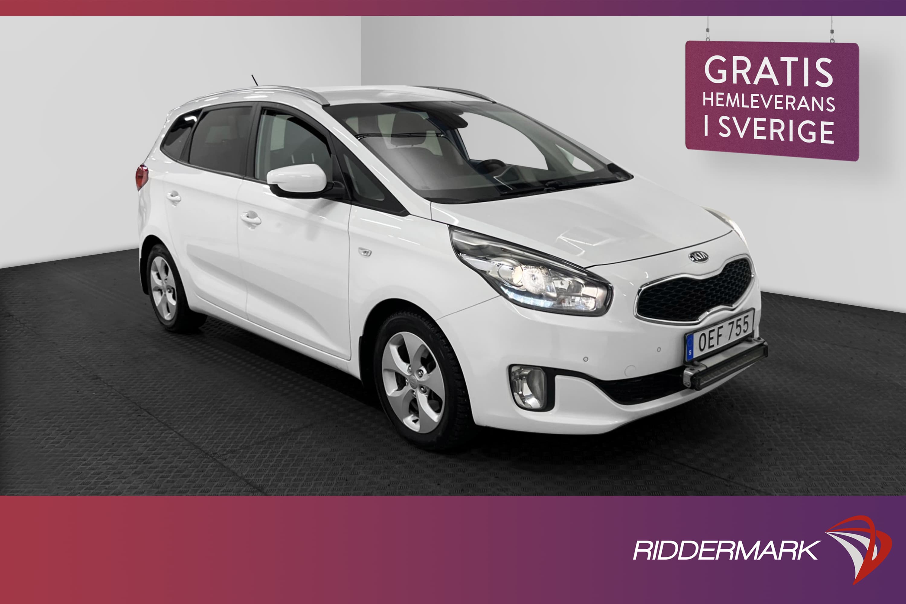 Kia Carens CRDi 141hk