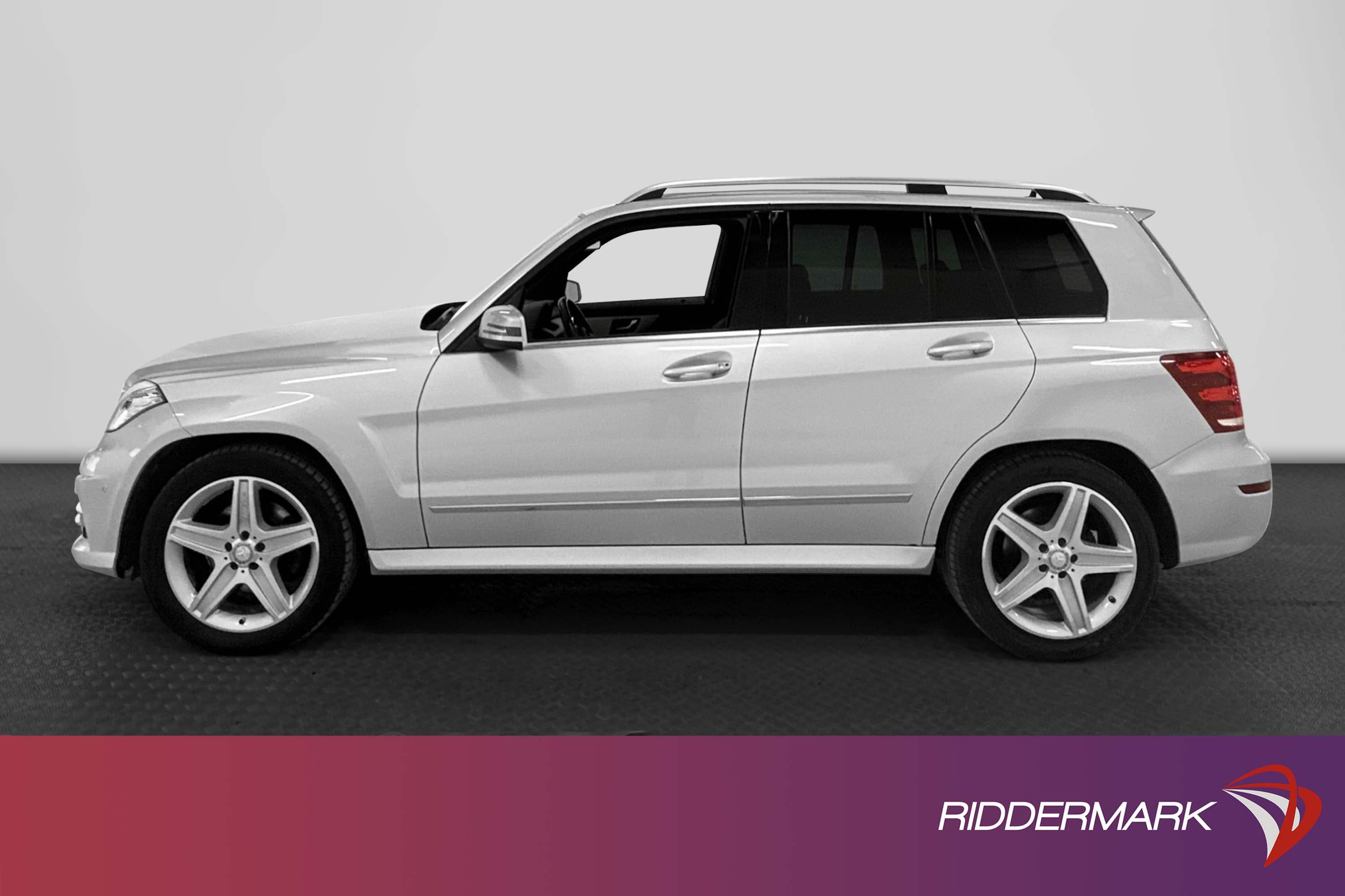 Mercedes-Benz GLK 220 CDI 4MATIC 170hk