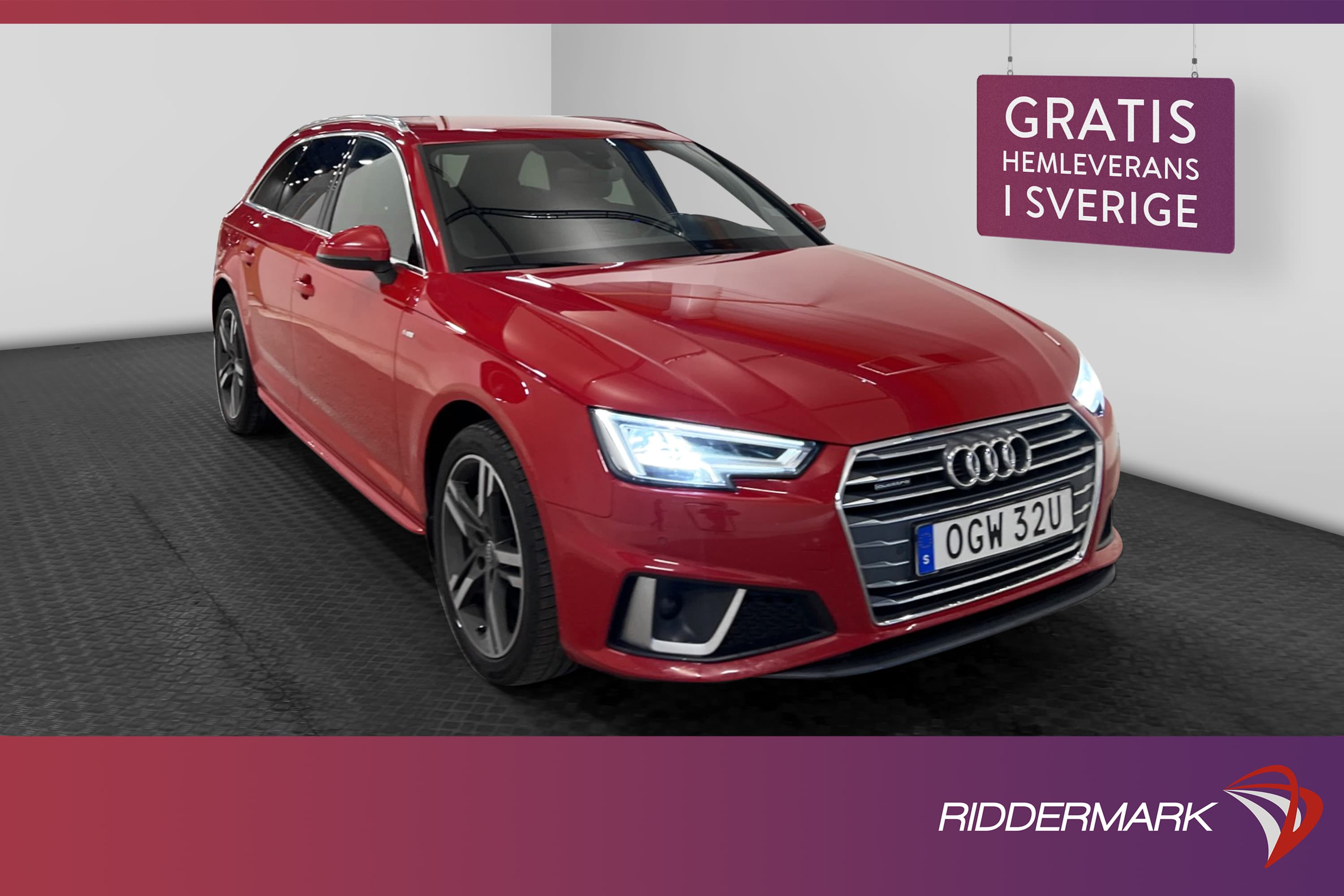 Audi A4 40 TDI quattro 190hk