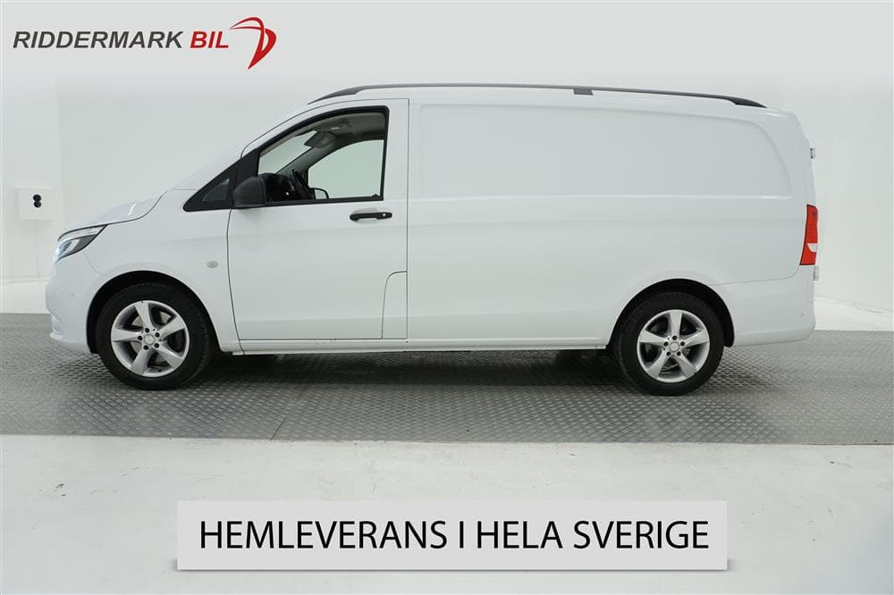 Mercedes-Benz Vito 119 Aut 190hk Eu6 Edt.1 Värmare Lång