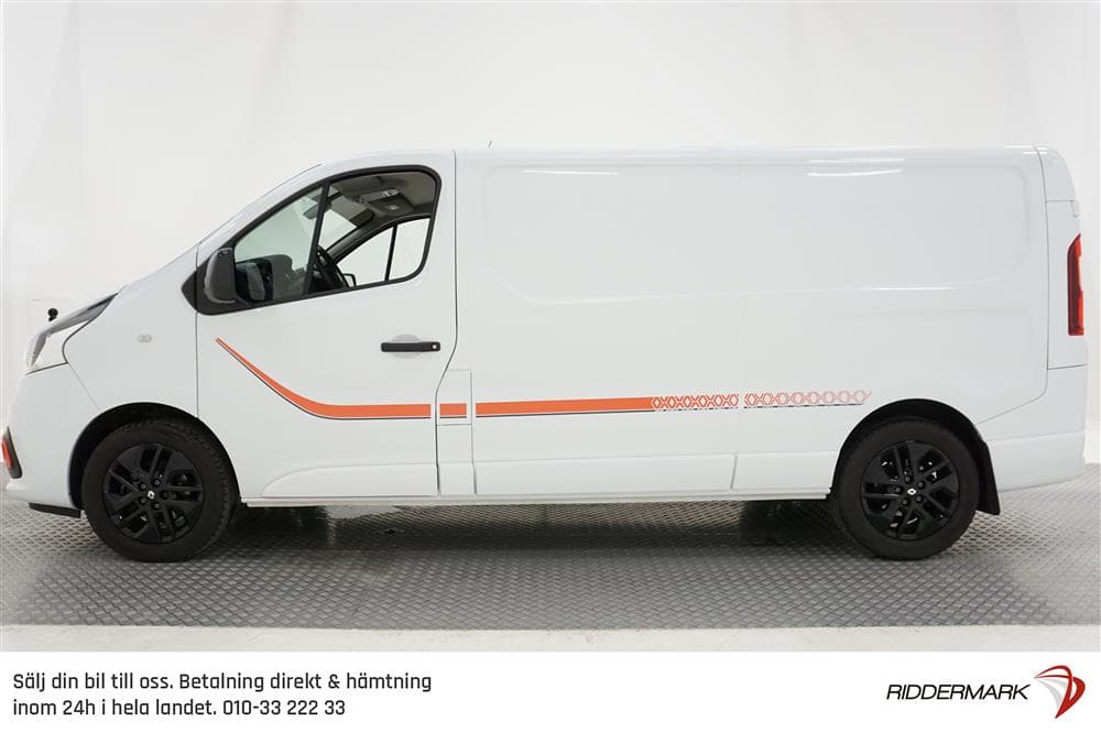Renault Trafic 1.6 dCi 145hk L2 Formula.Edt  Värmare Moms 